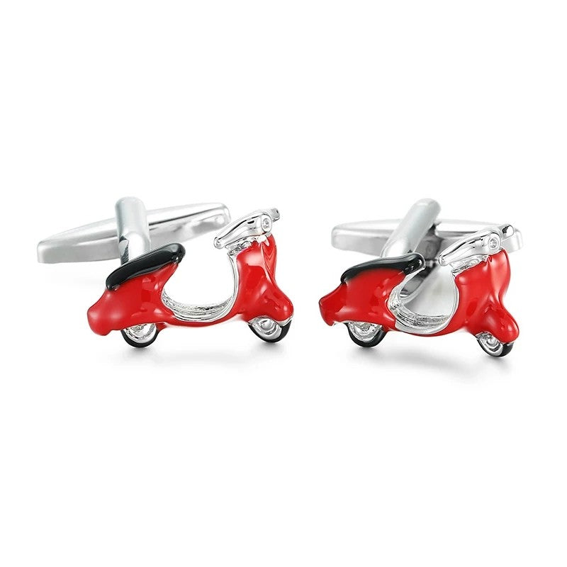 Vespa-Manschettenknöpfe