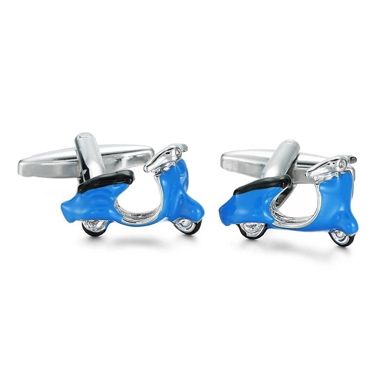 Vespa-Manschettenknöpfe