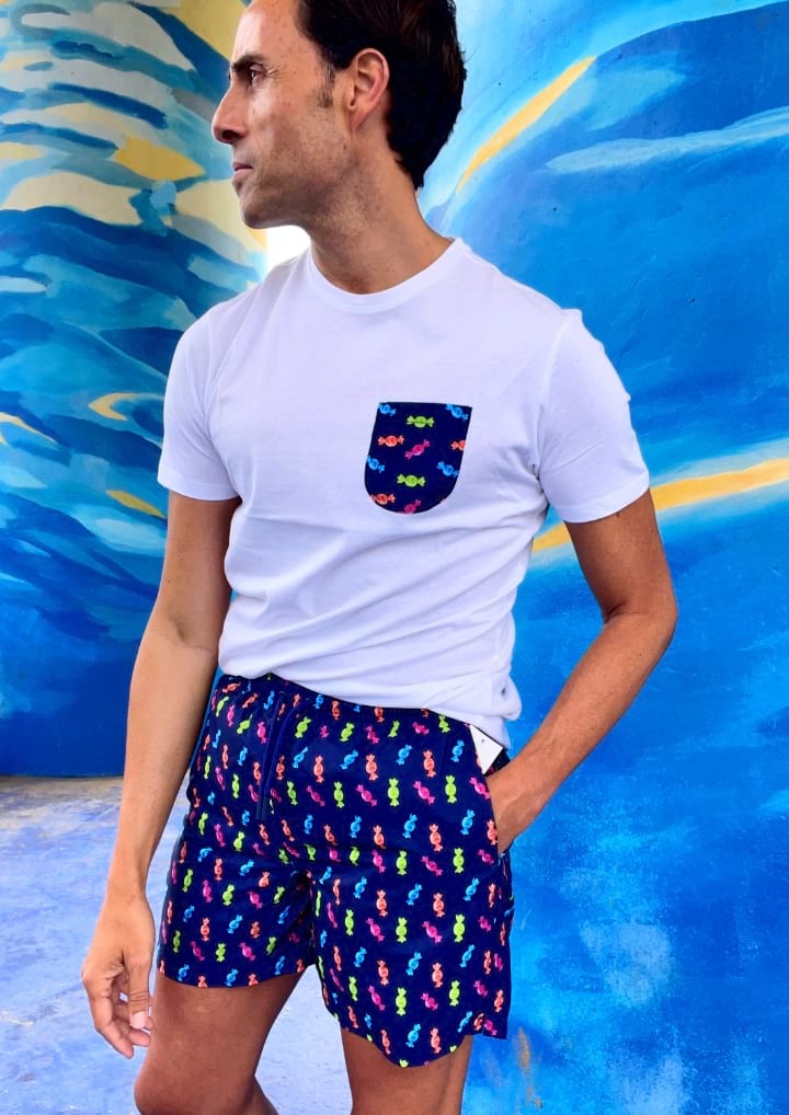 Karamell-T-Shirt