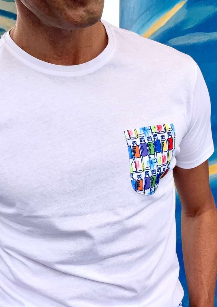 Detalle Camiseta hombre "Martina"