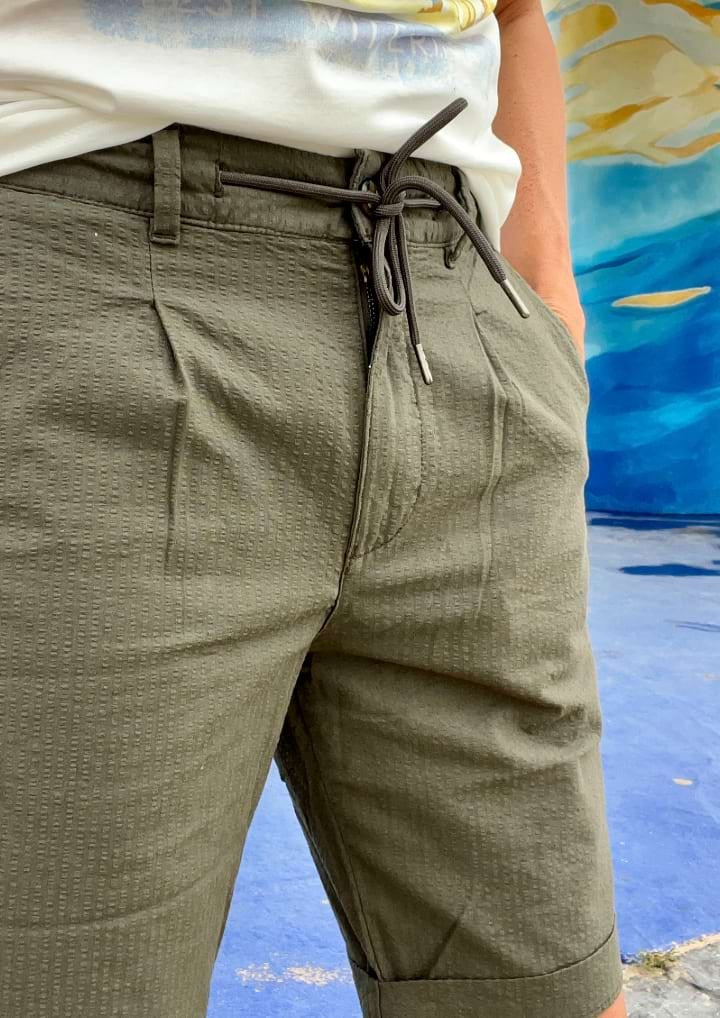 Bermuda-Seersucker