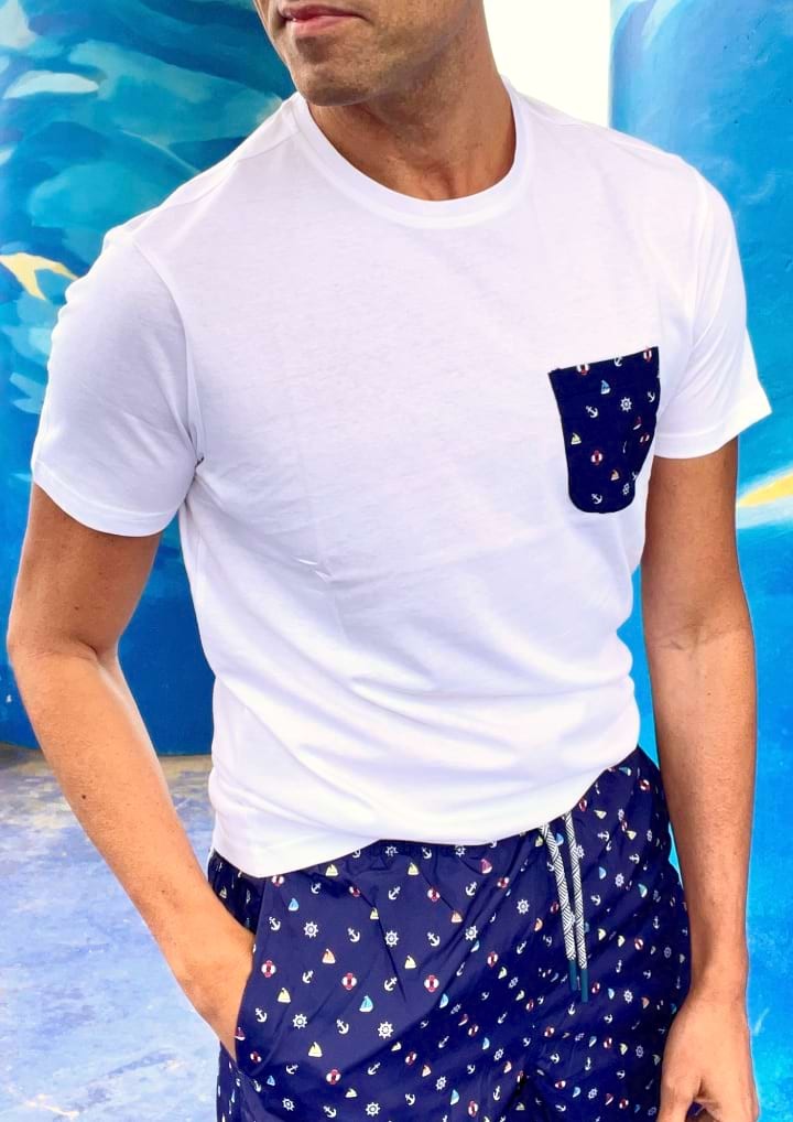 Camiseta de playa hombre "Mare"