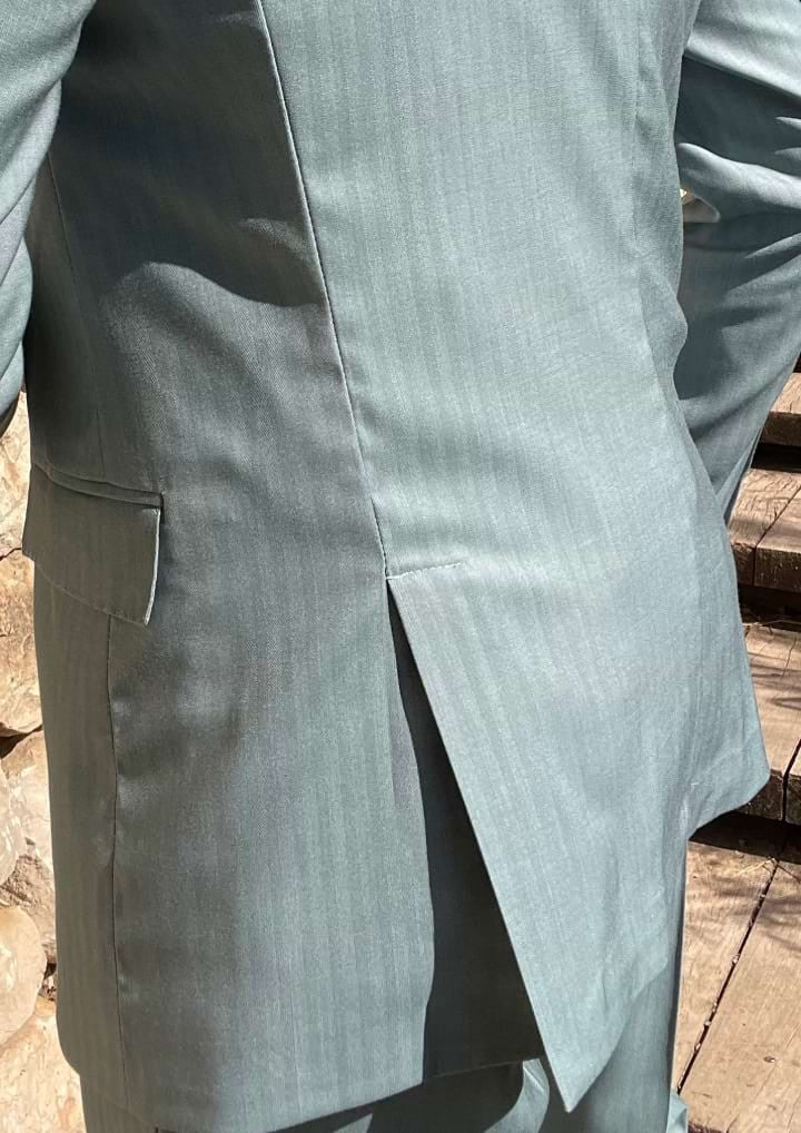 Quattro Double Breasted Suit