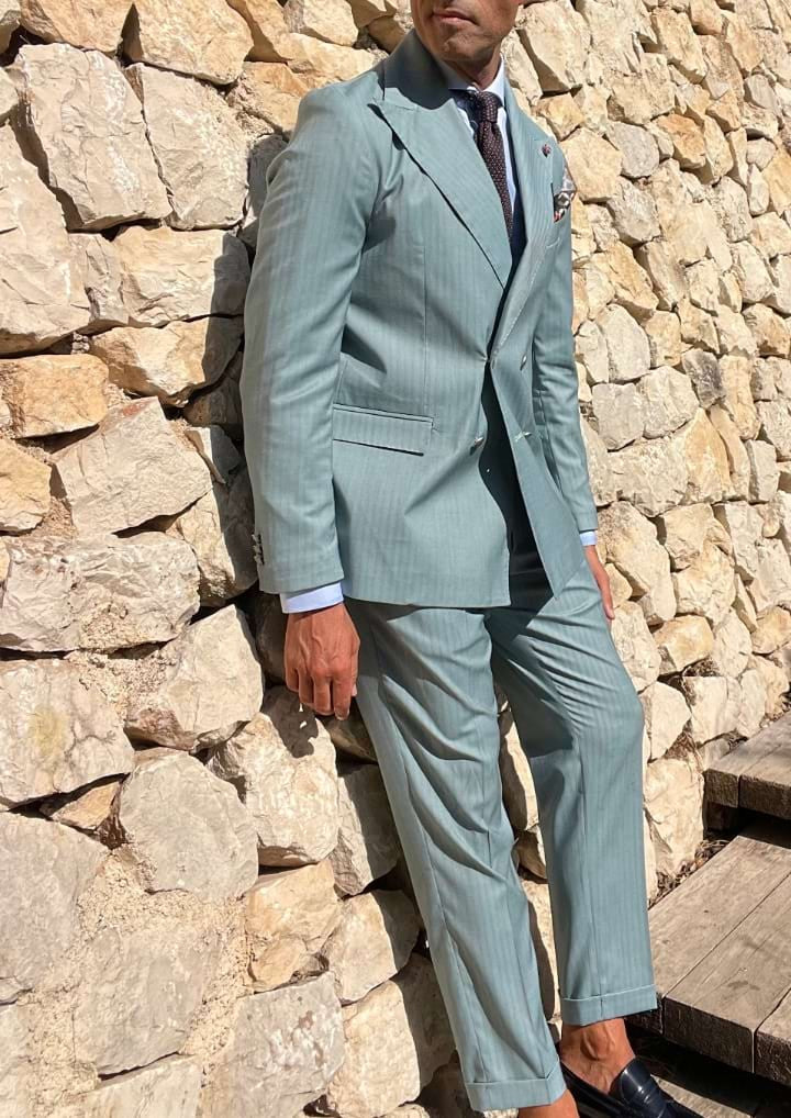 Quattro Double Breasted Suit