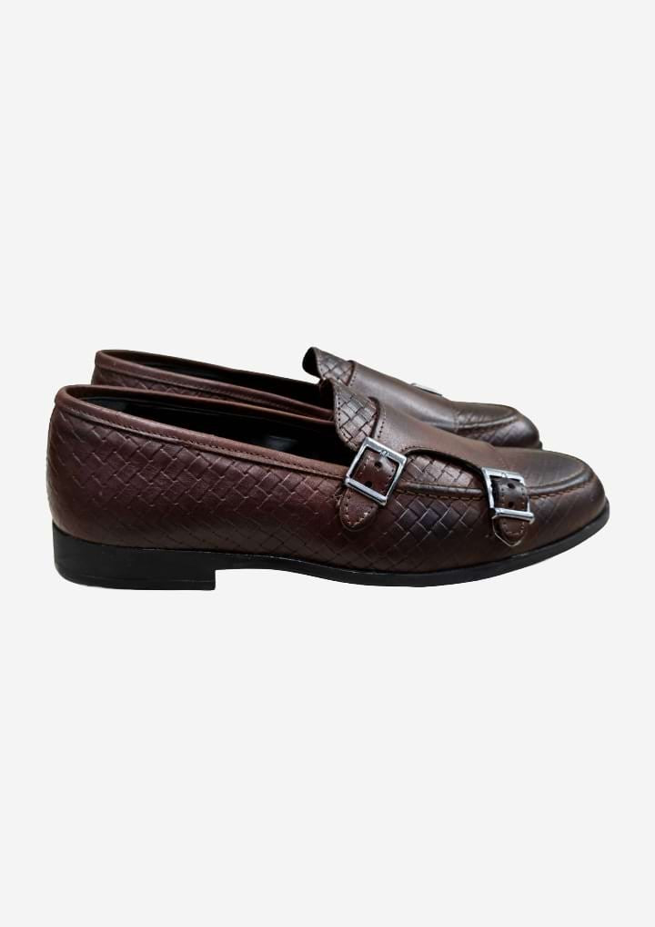 Zapatos doble hebilla Liuzzi