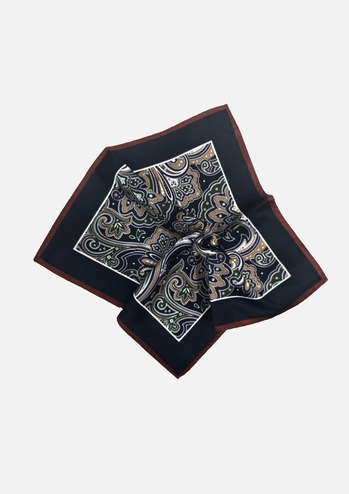 Tropea pocket square