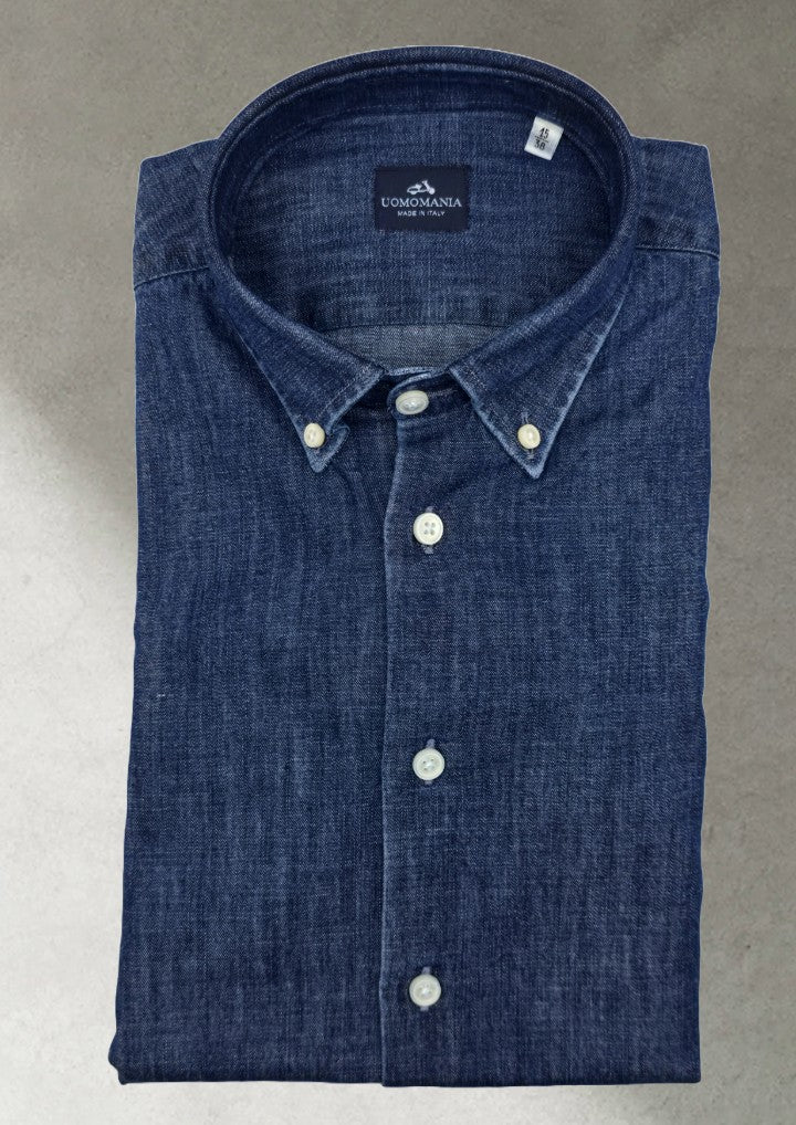 Camisa vaquera Denim Scamarcio