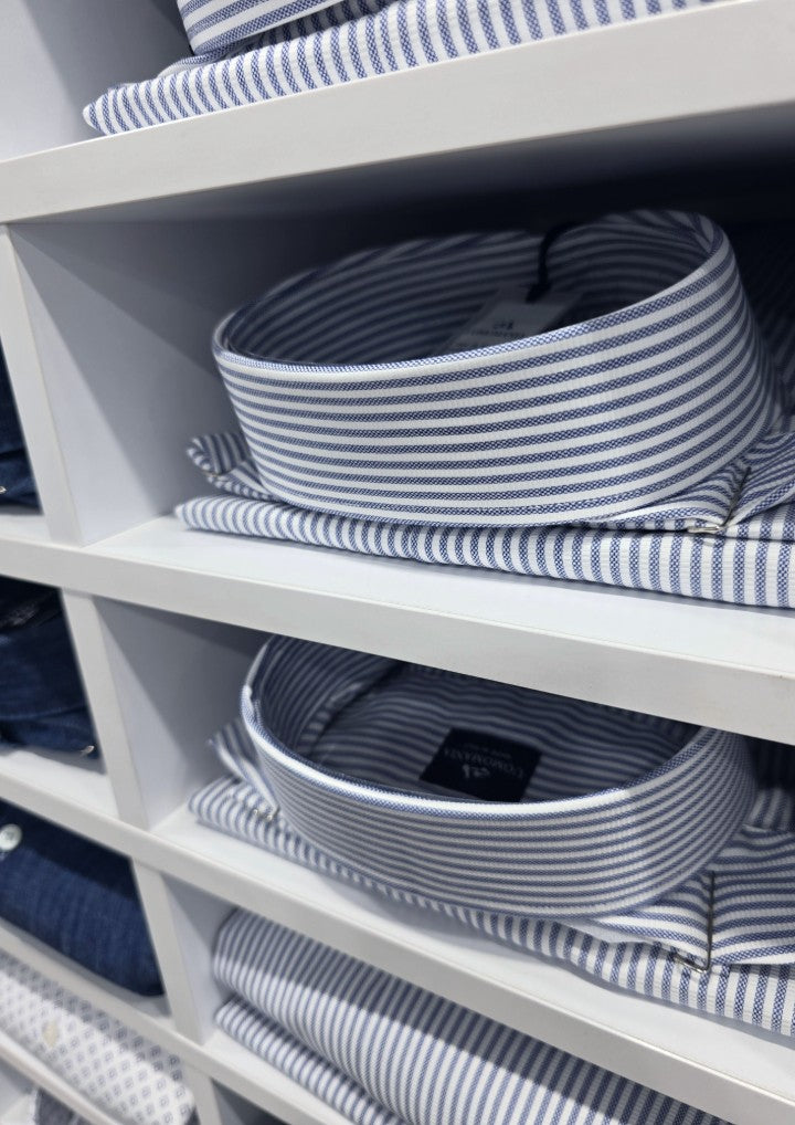 Camisas de hombre originales Valencia Uomomania Bastoncino