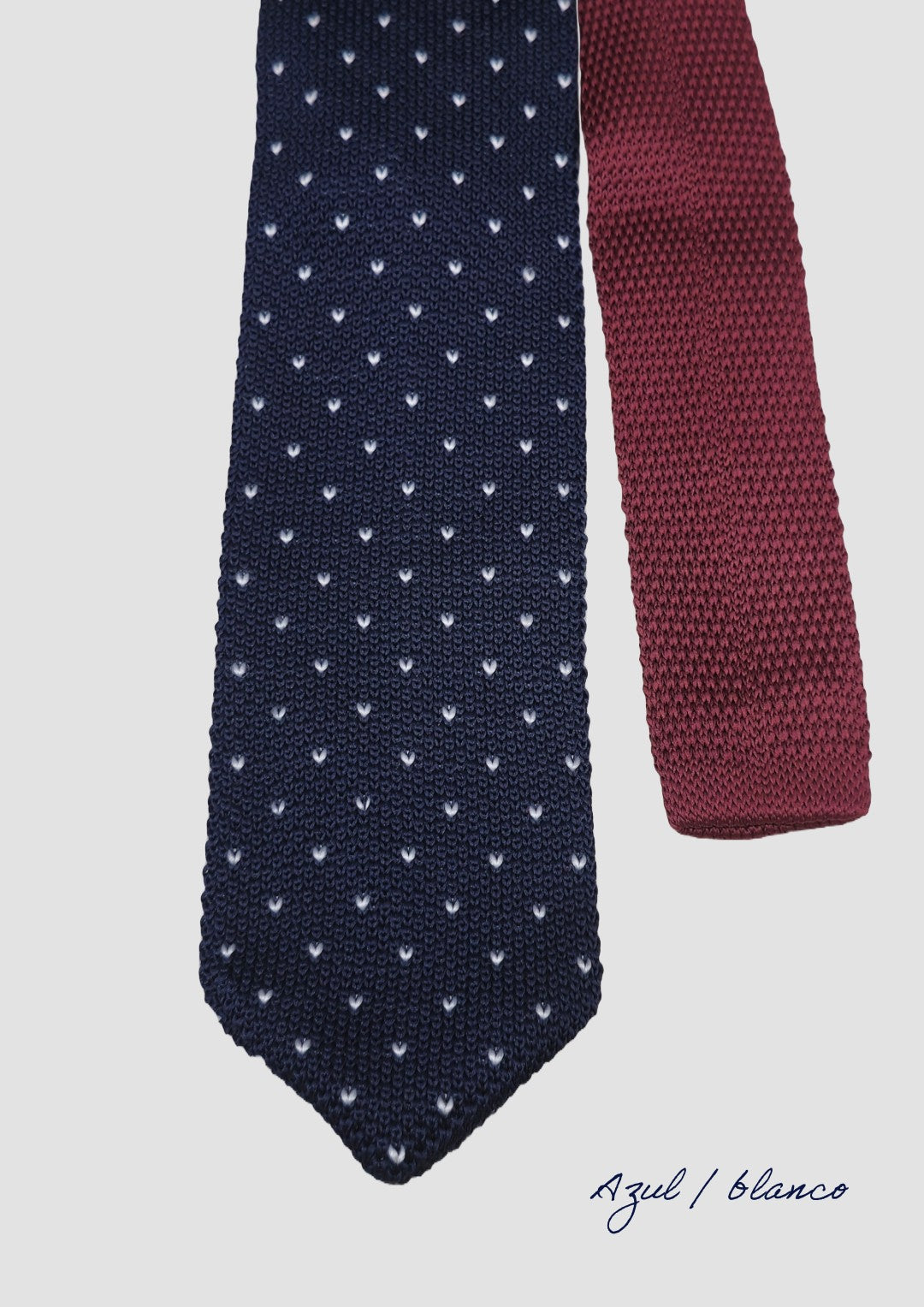 Pinpoint Tricot Tie