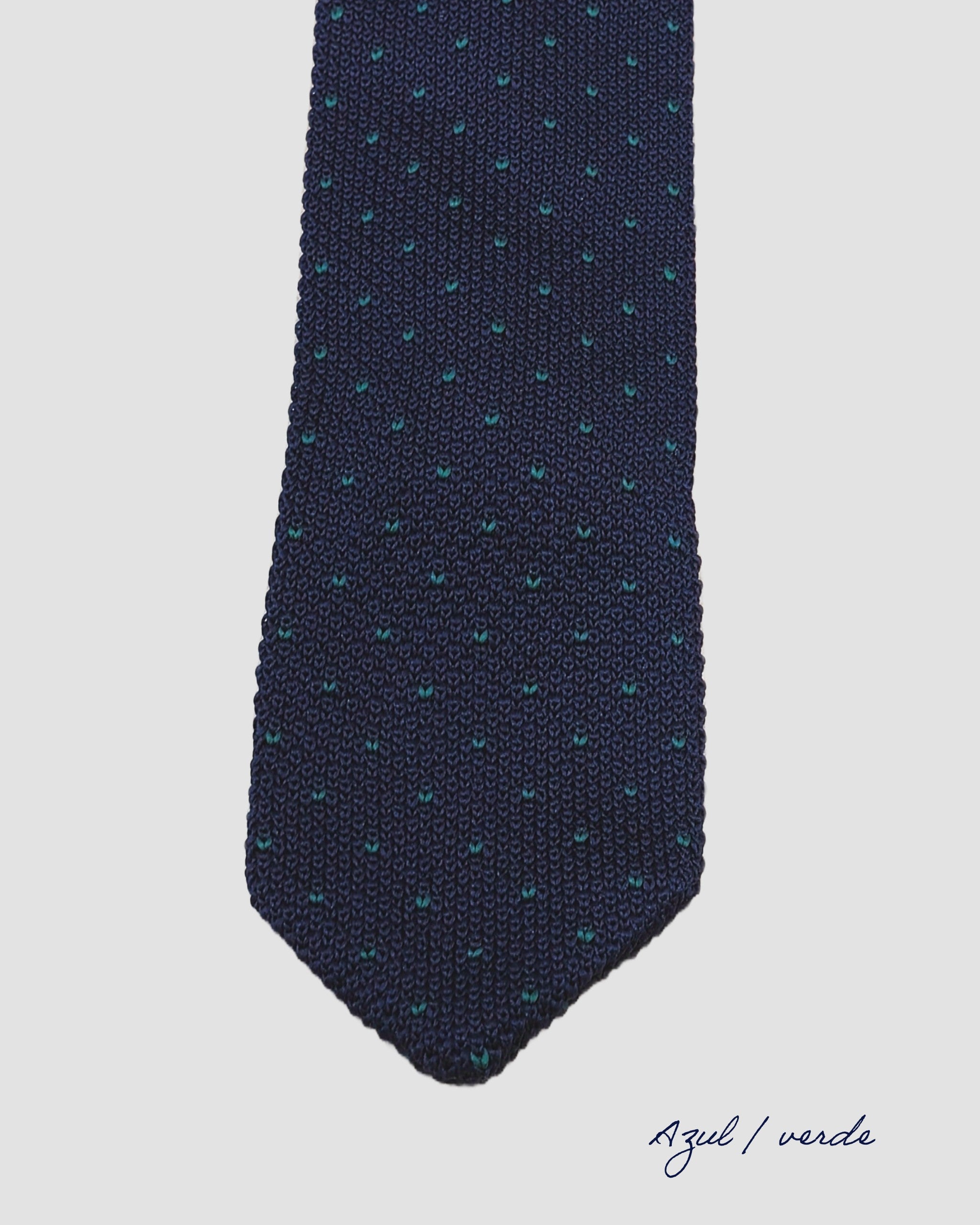 Pinpoint Tricot Tie