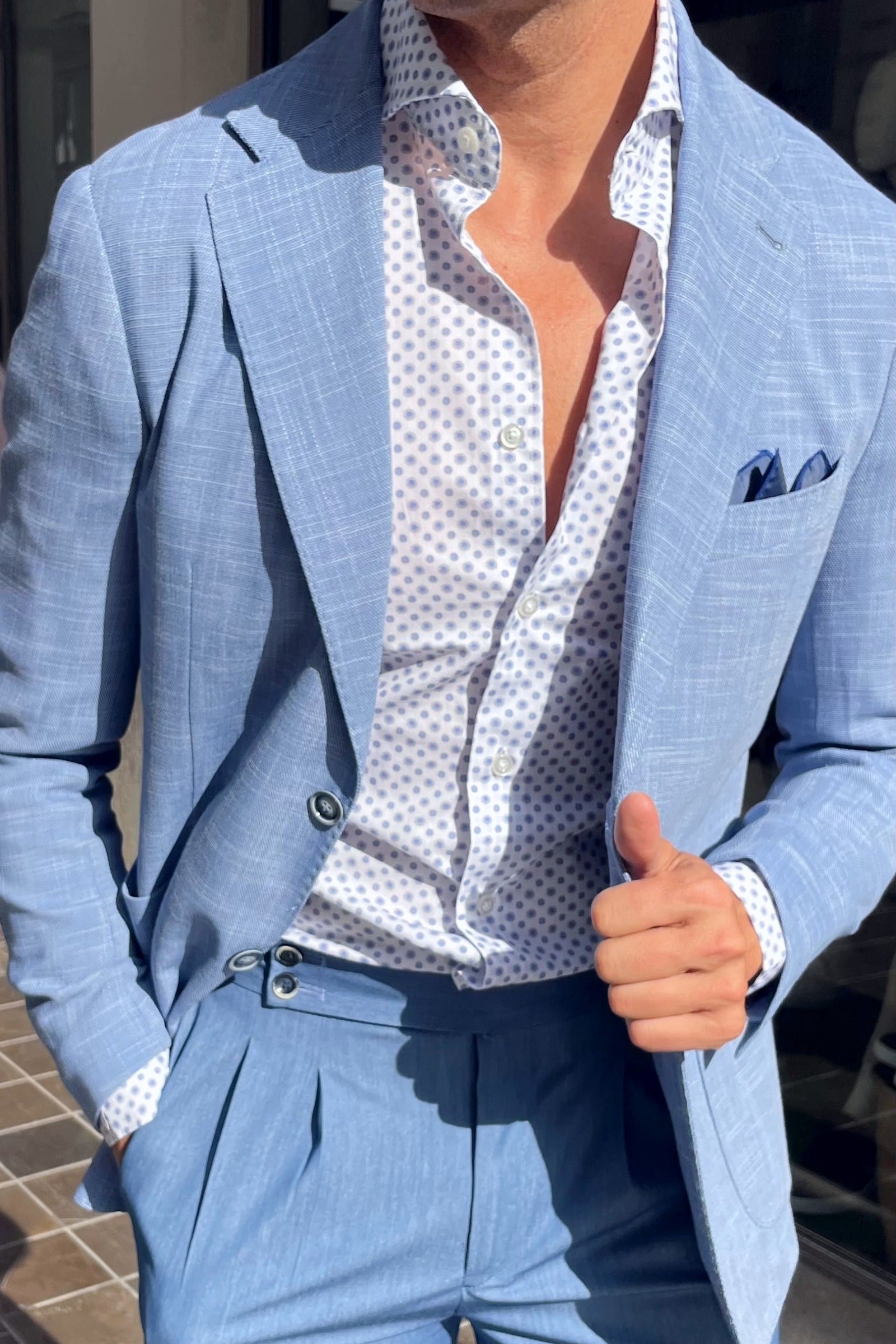 Camisa Como