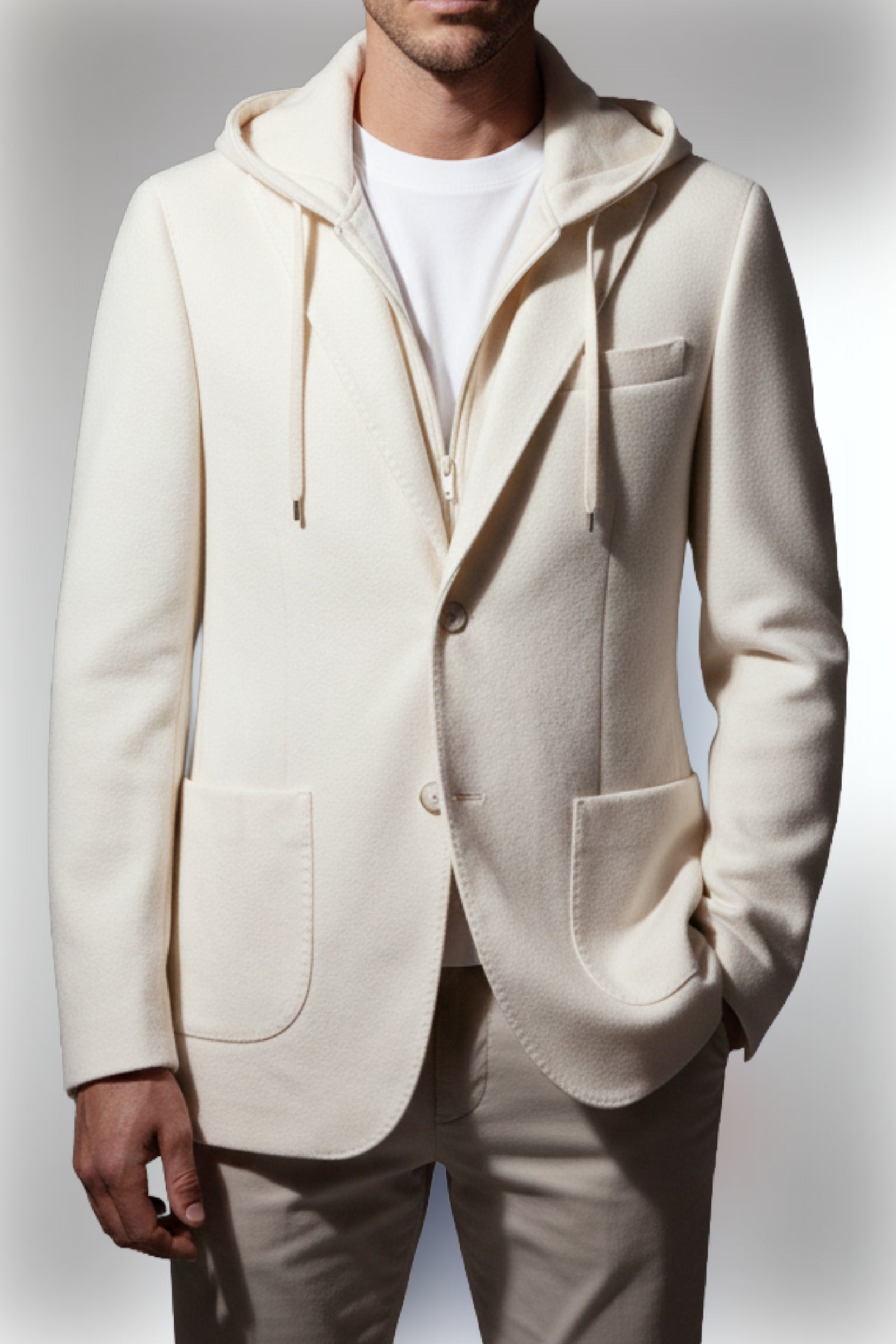 Americana capucha Roberto