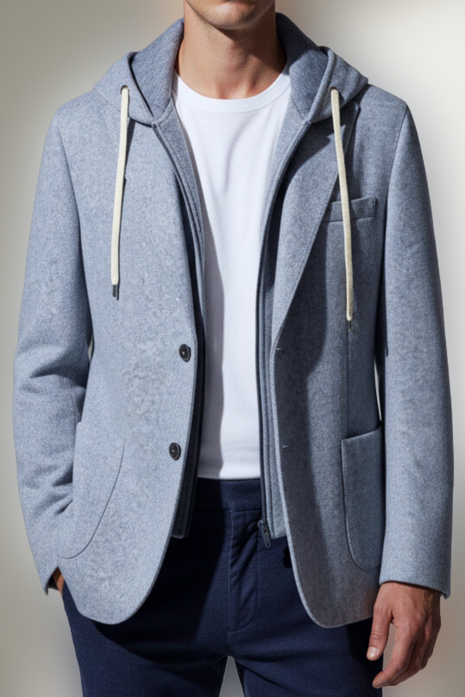 Americana capucha Roberto