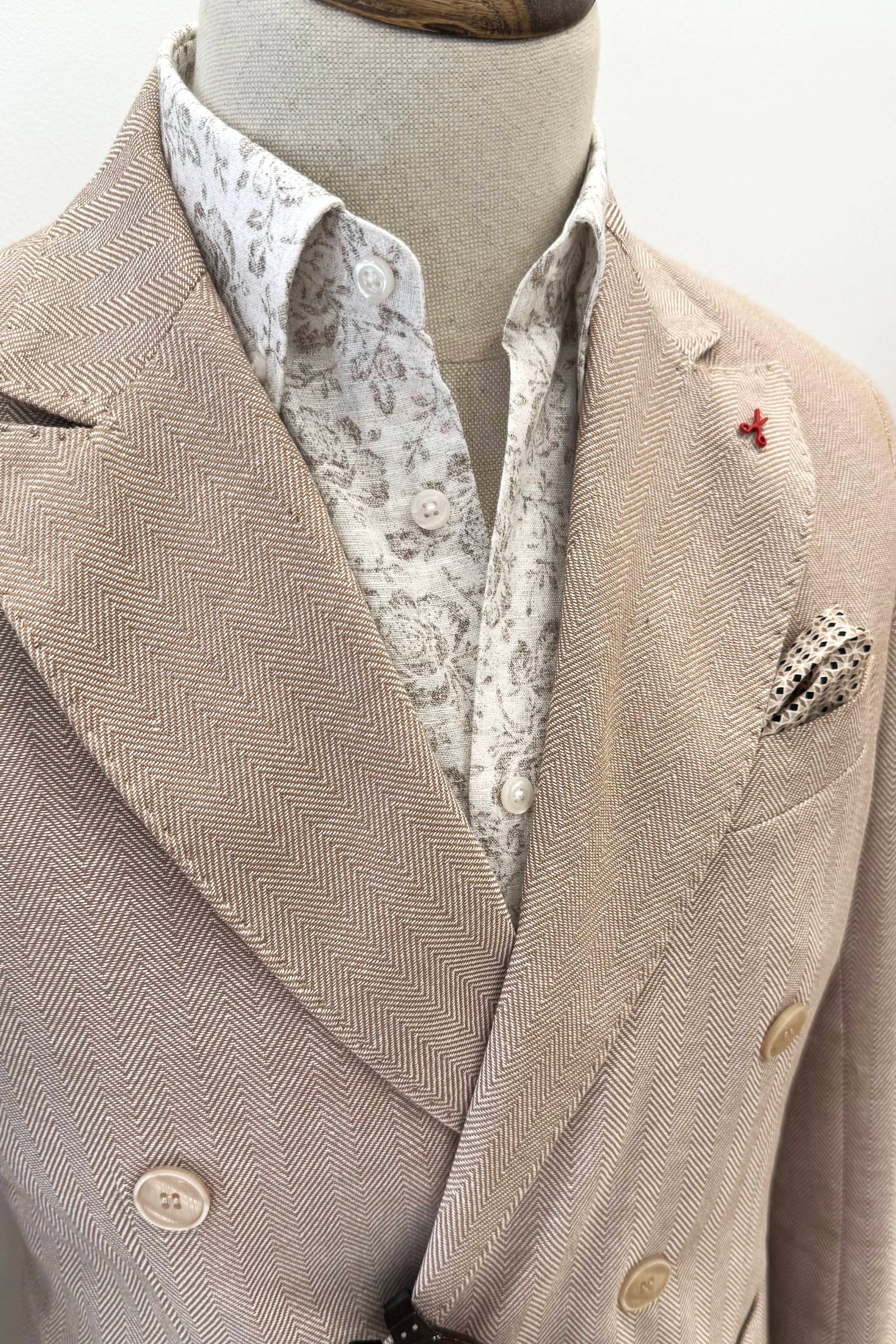Camisa Lino Sahara