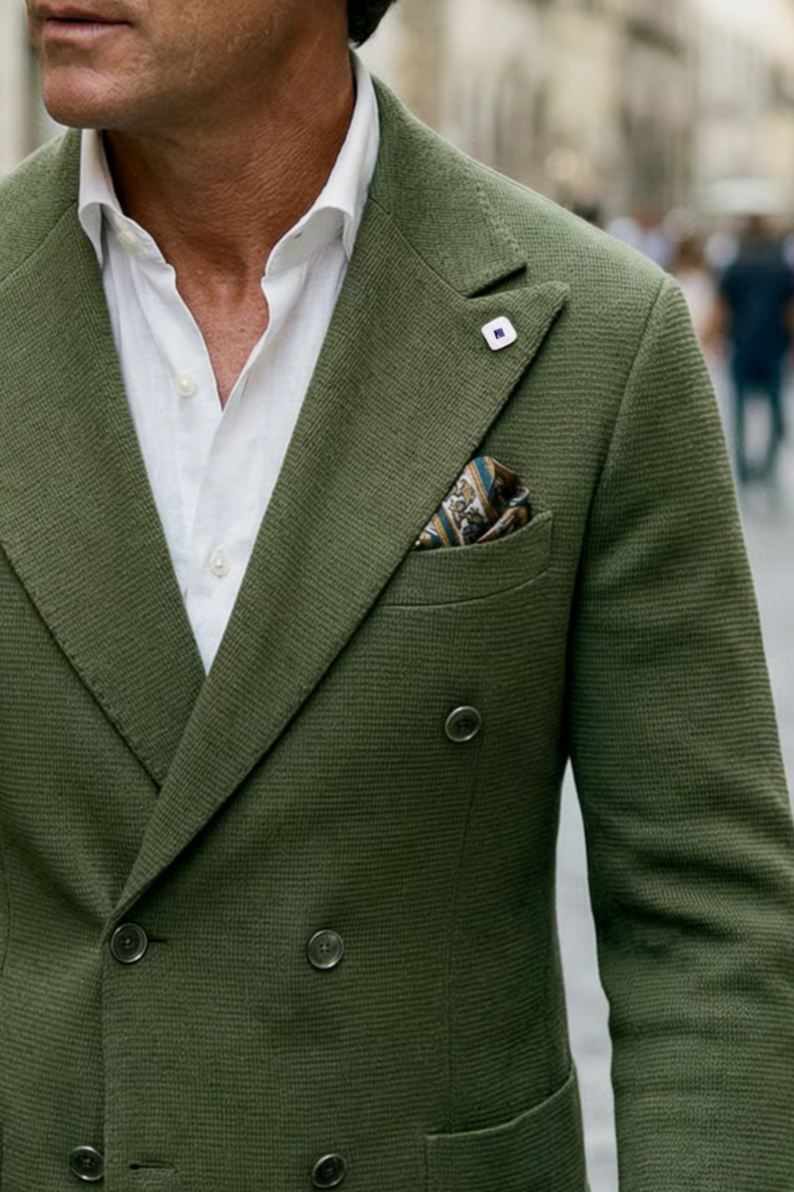 Americana cruzada Bosco