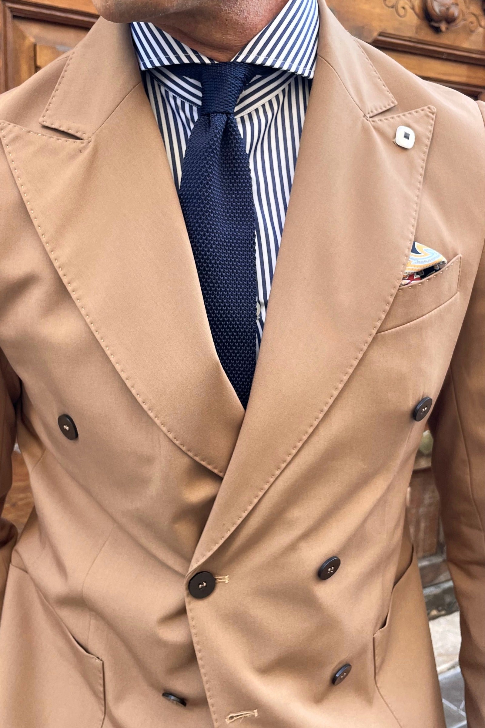 Traje CruzadoGurkha Umberto