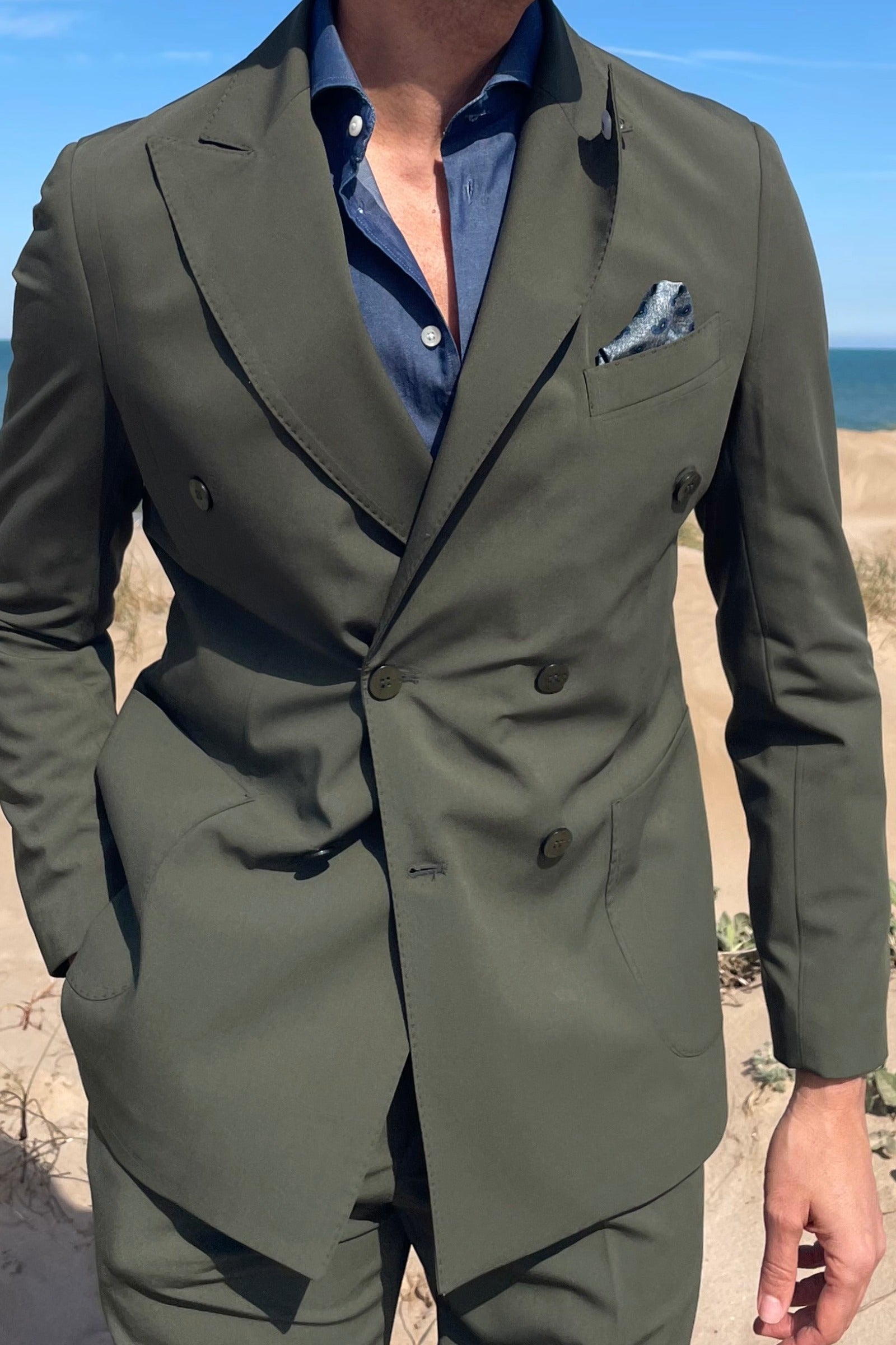 Traje CruzadoGurkha Umberto