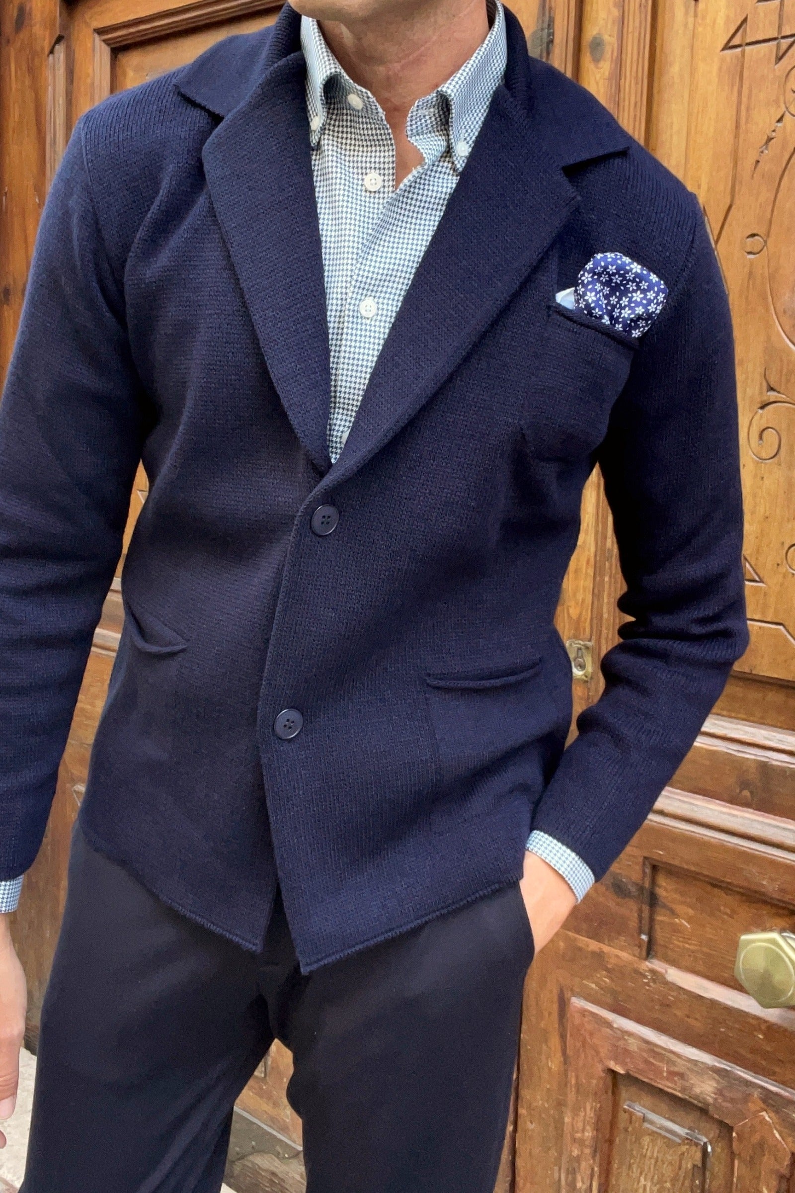 Americana de punto Luigi