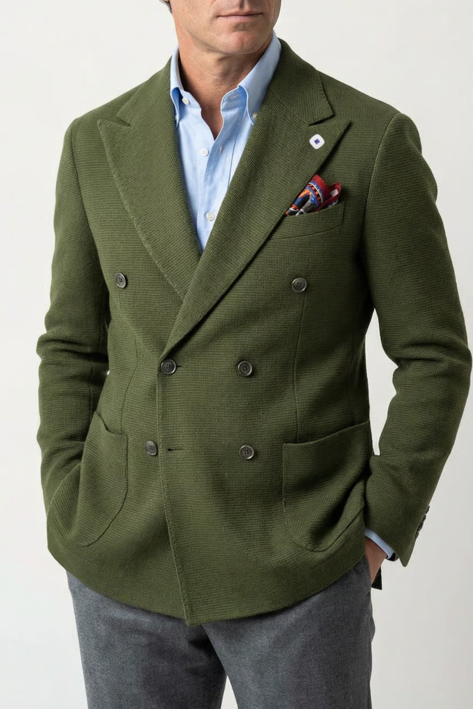 Americana cruzada Bosco