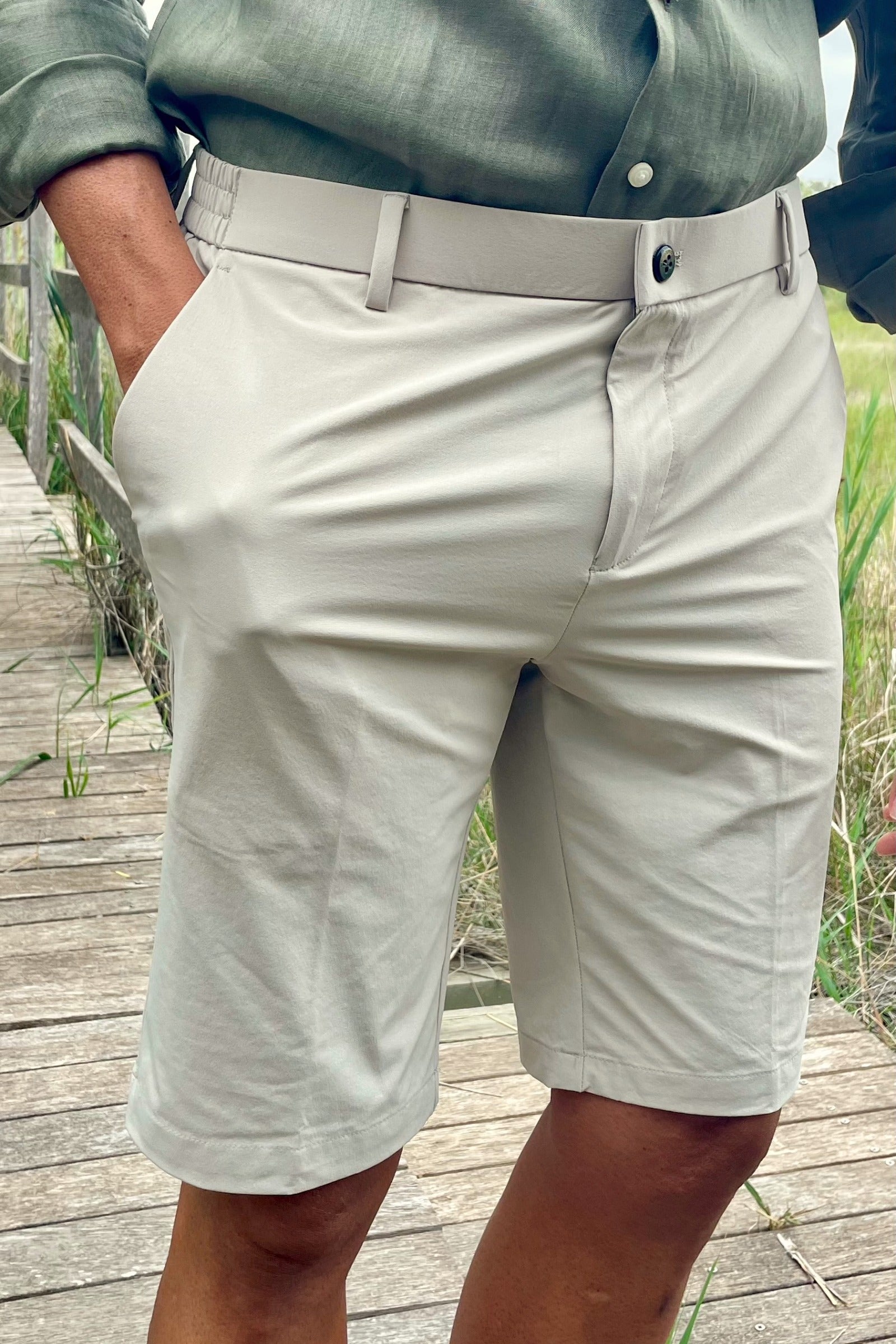 Bermuda técnica Alberto