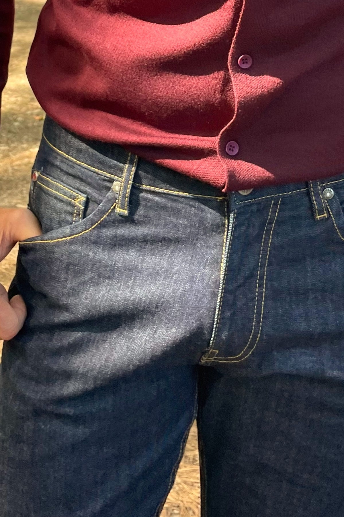 Vaqueros Coveri autunno