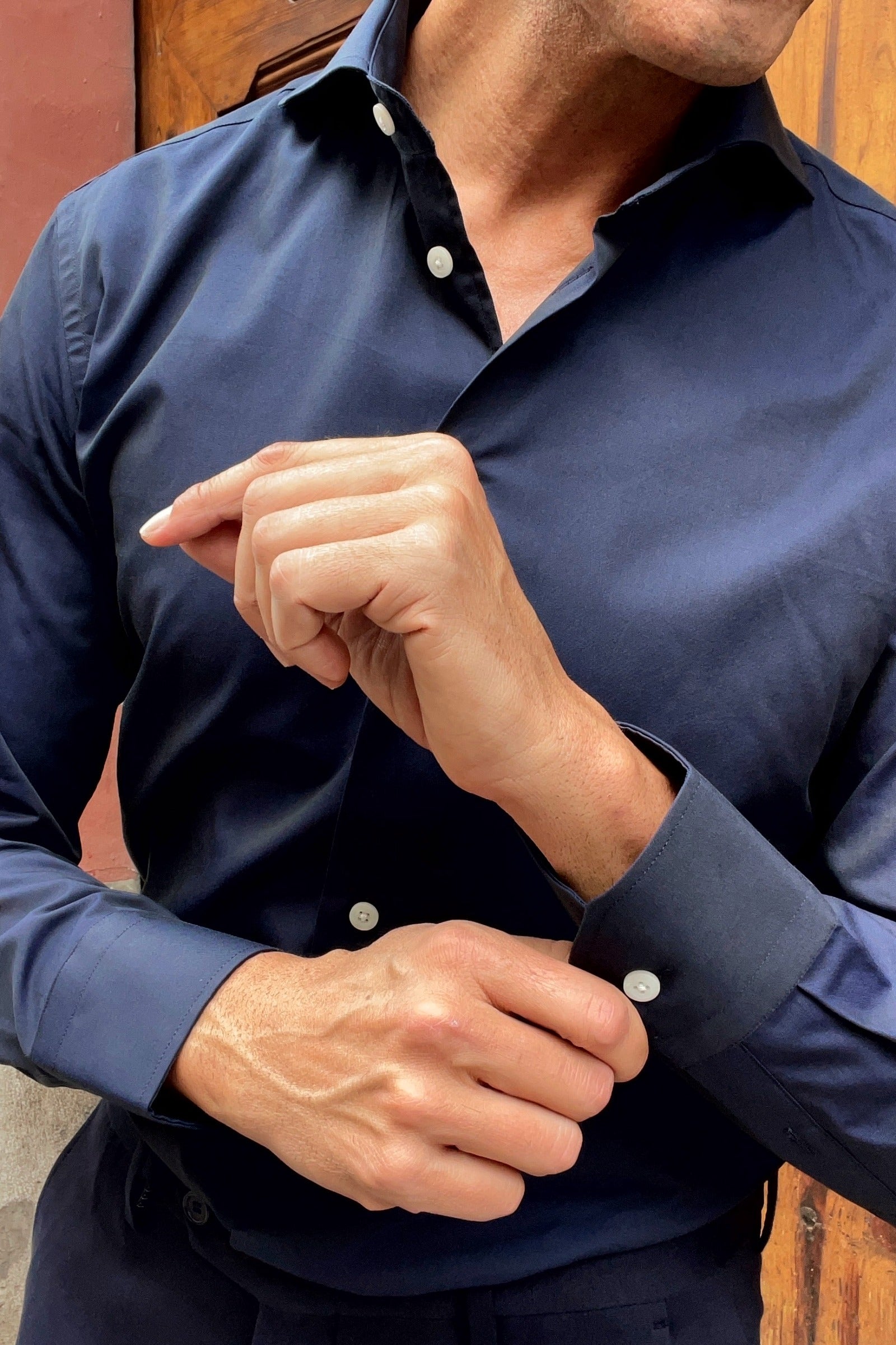 Camisa Giorgio notte