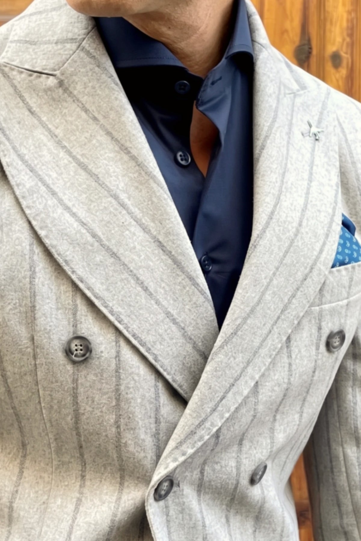 Camisa Blu notte