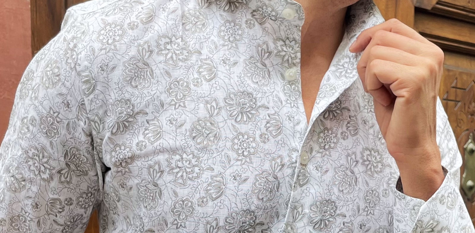 Camisa Lino Café del mar