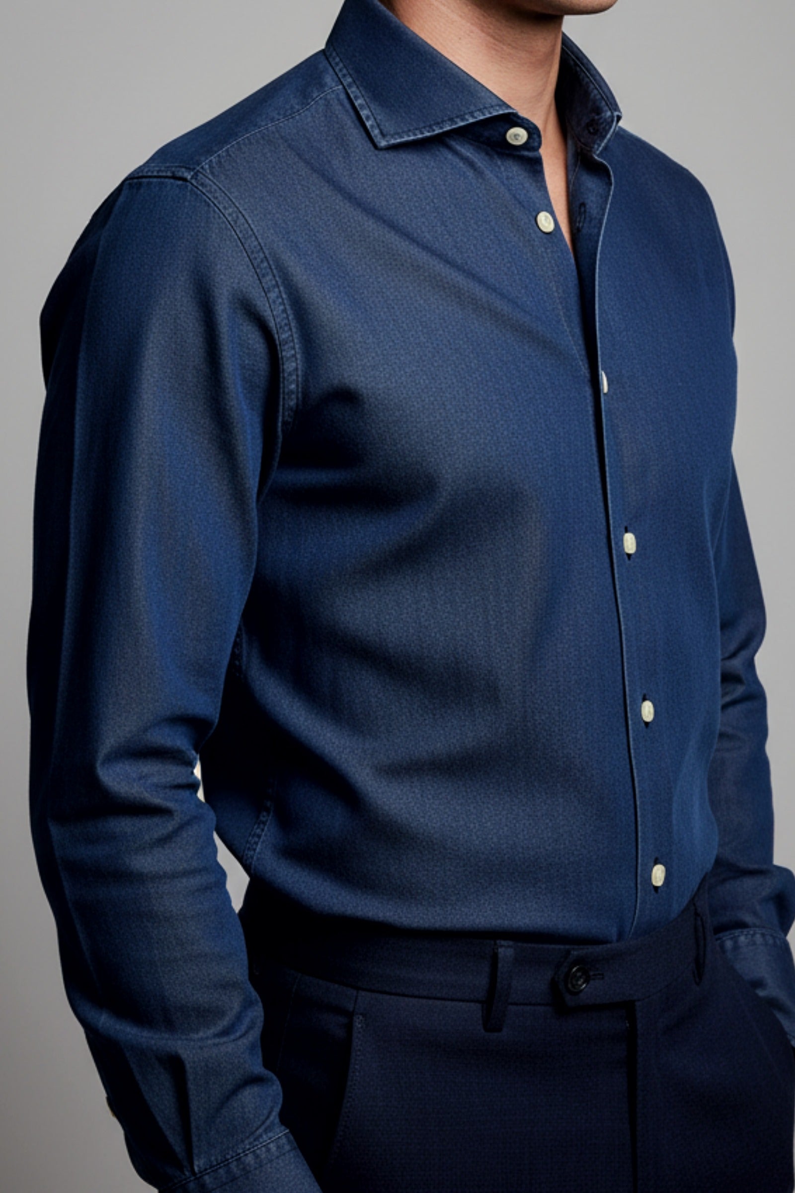 Camisa Denim Brunello