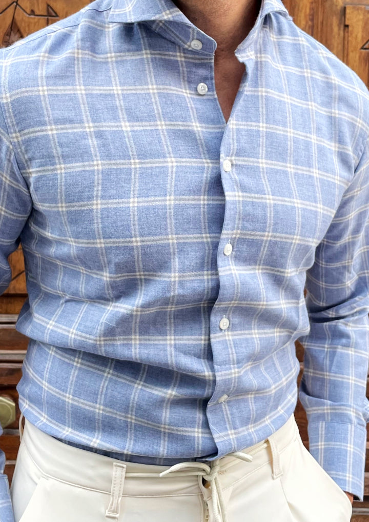 Baqueira Checked Shirt