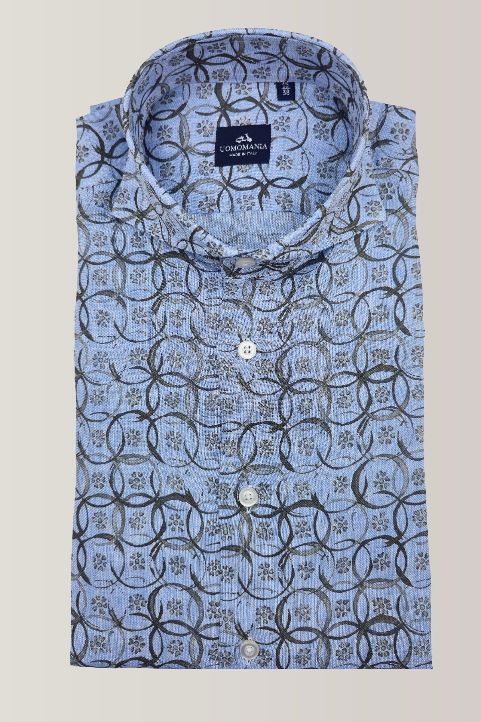 Camisa lino Amalfi