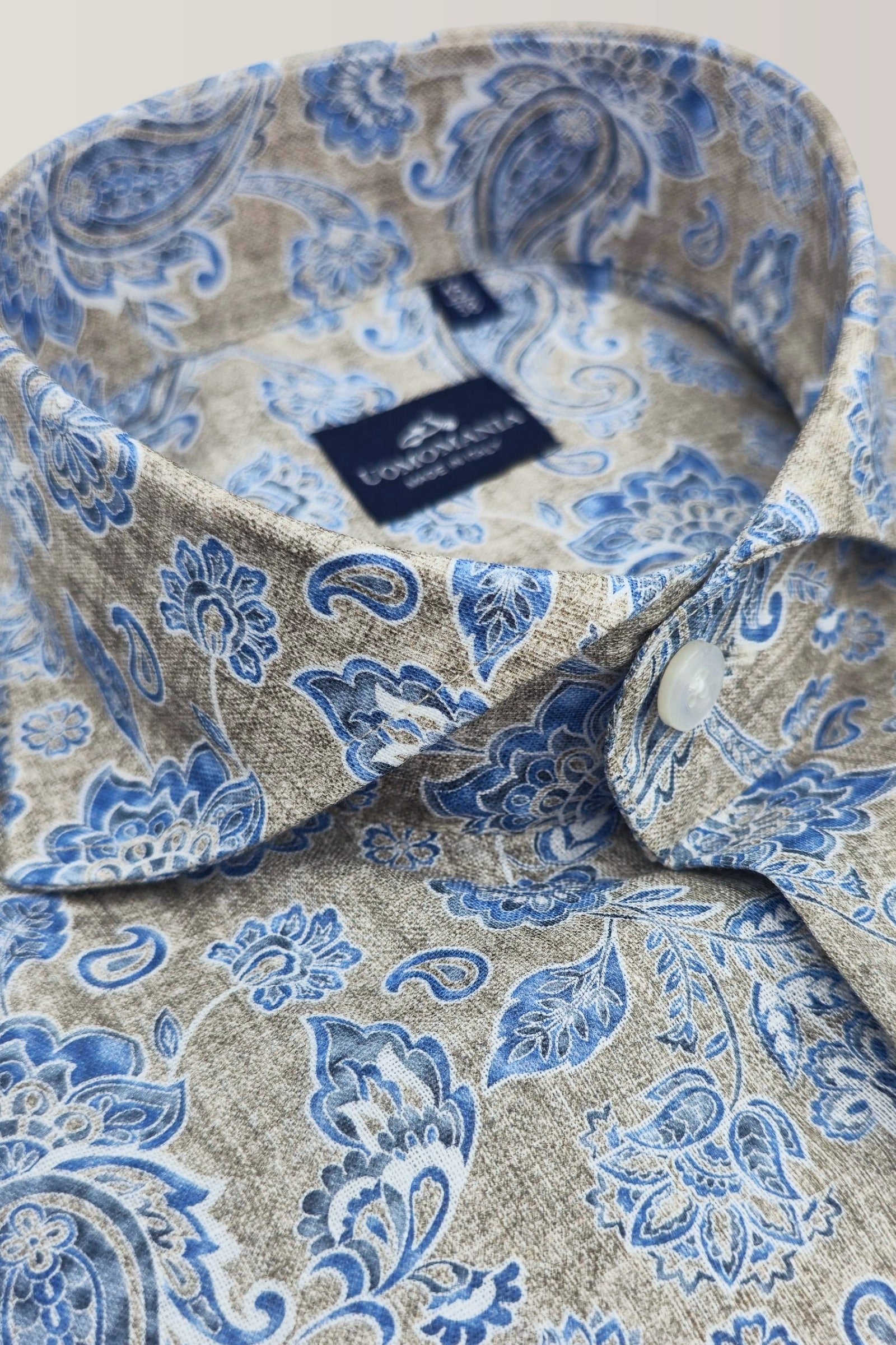 Camisa lino Taormina