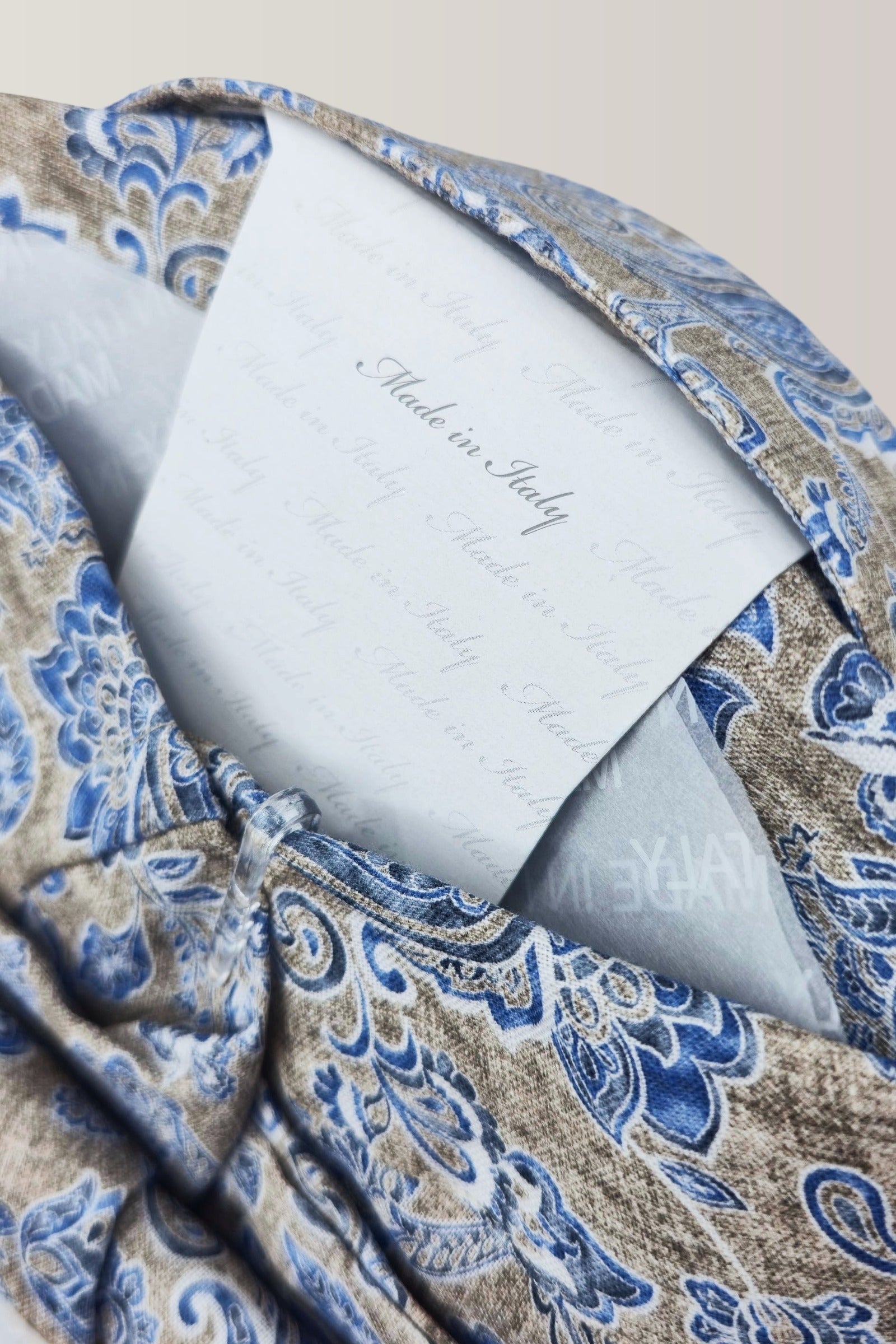 Camisa lino Taormina