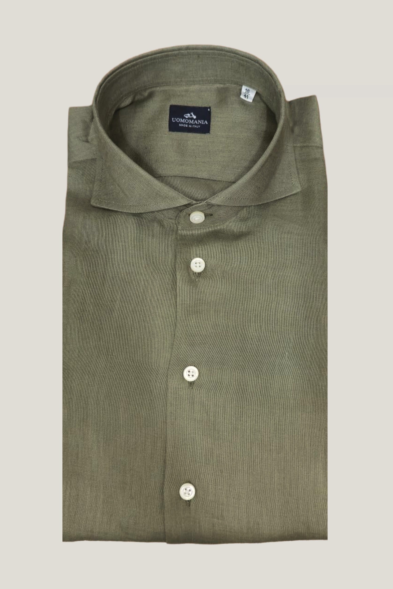 Camisa lino Portofino