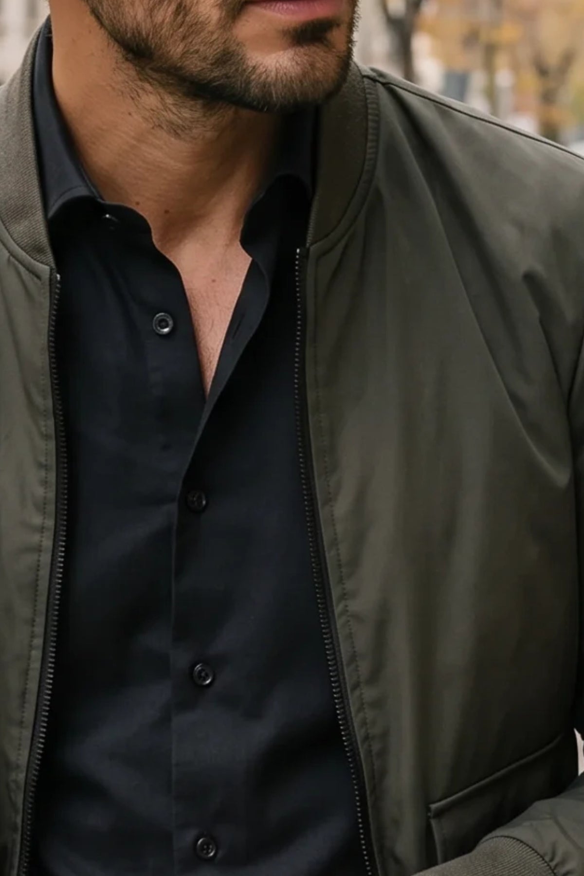 Camisa Nero Dante