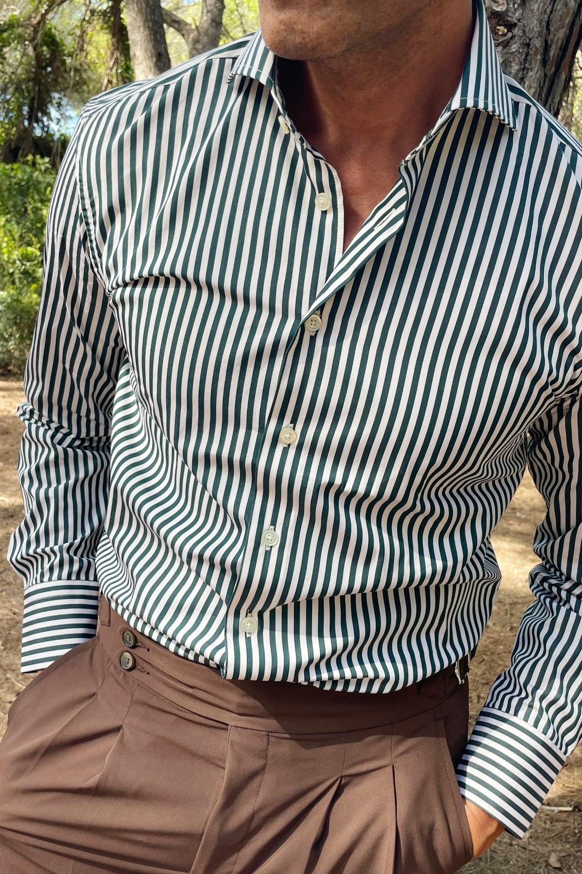 Camisa Rayas Traviata