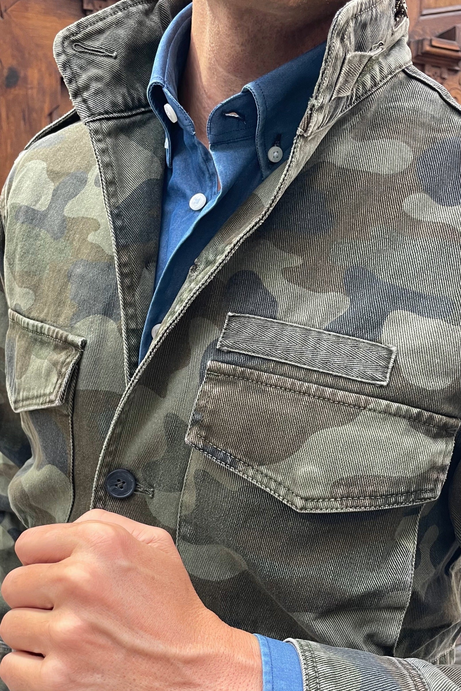Camisa Denim Danilo