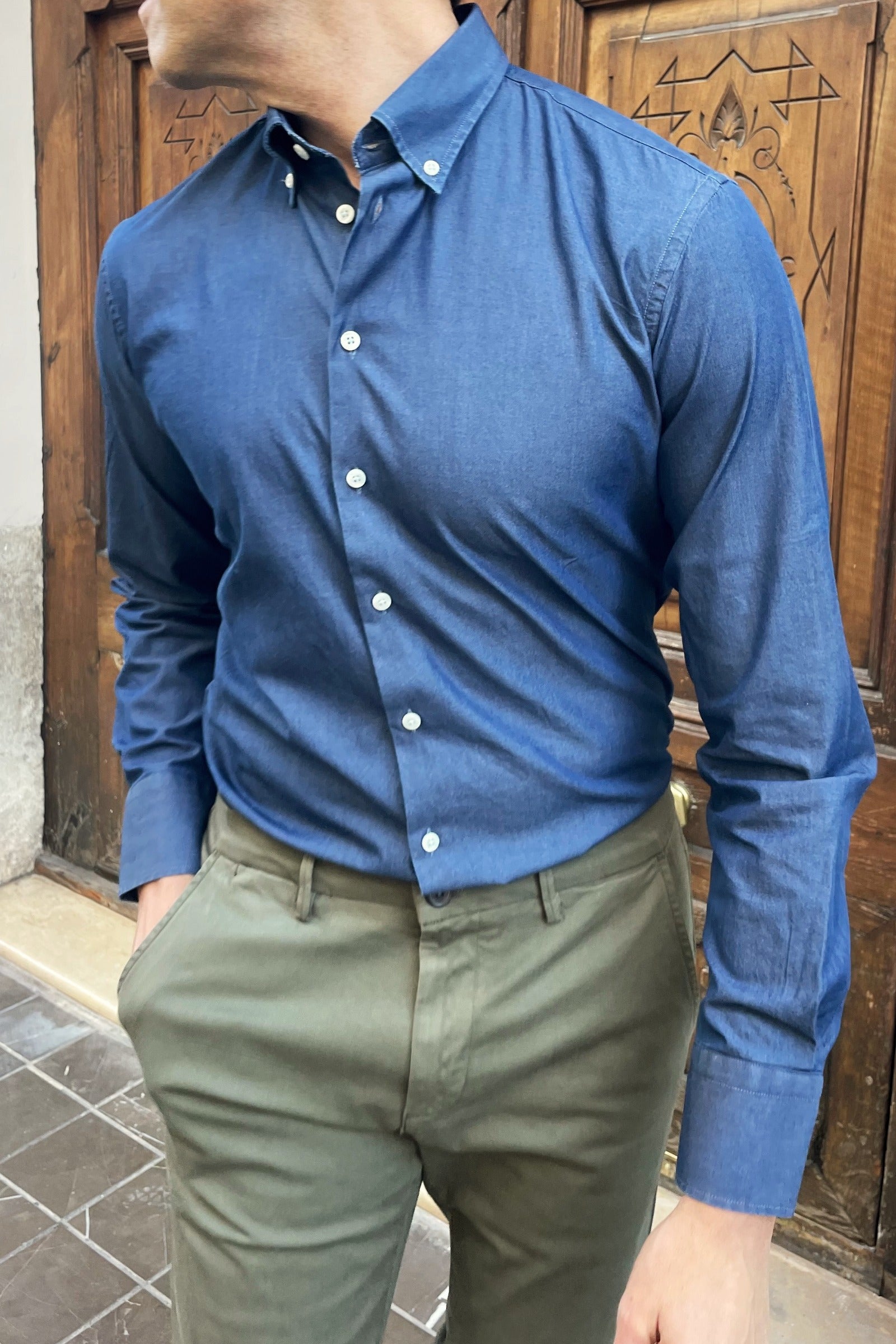 Camisa denim Daniele