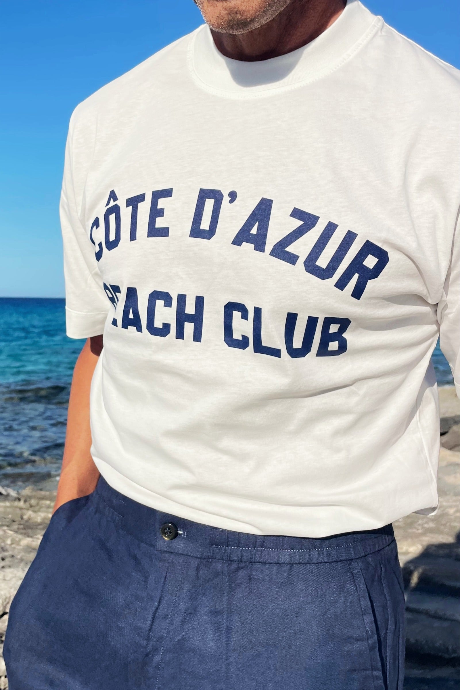 Camiseta Costa  azzurra