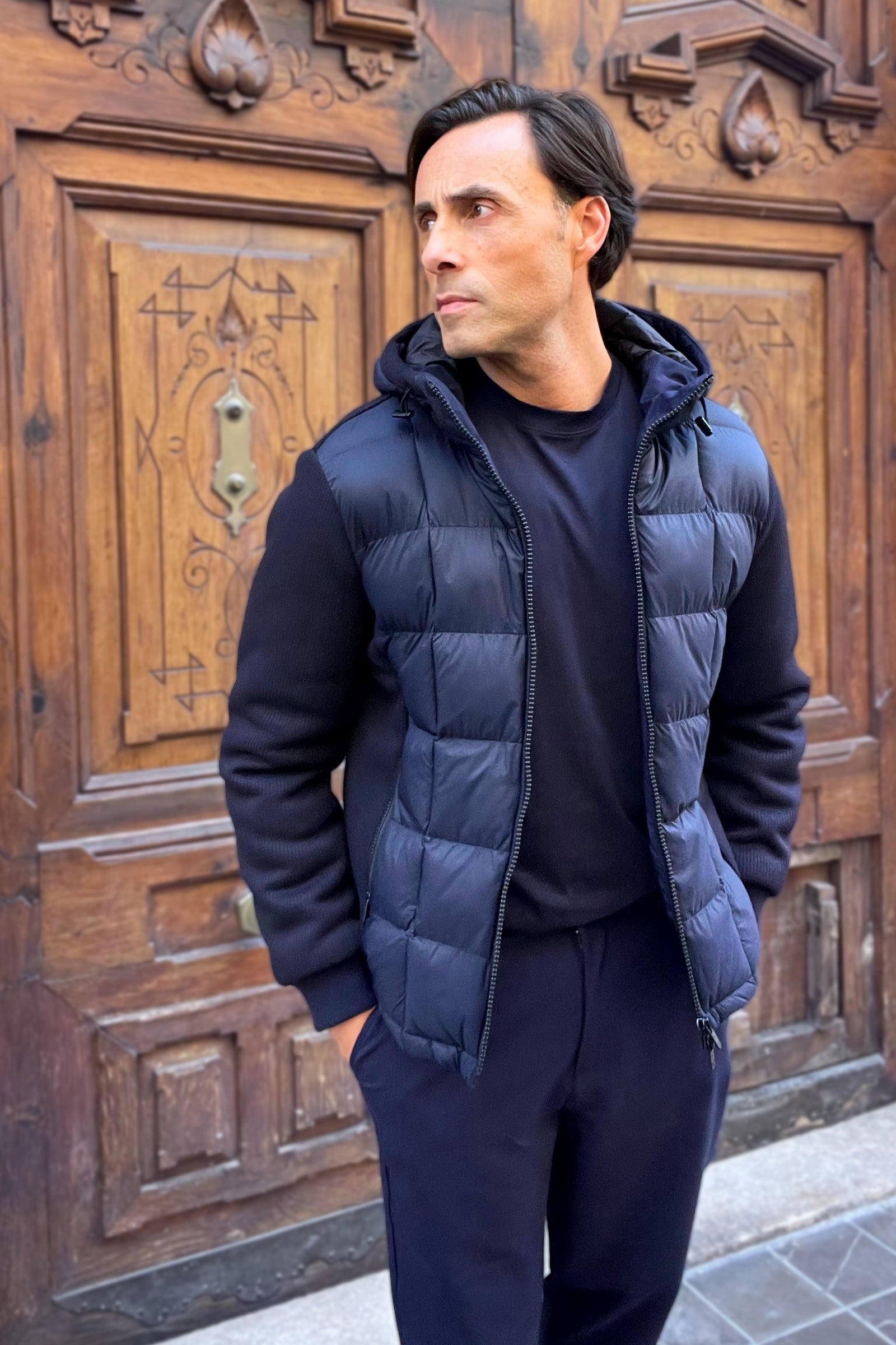 Cazadora acolchada Gianluca