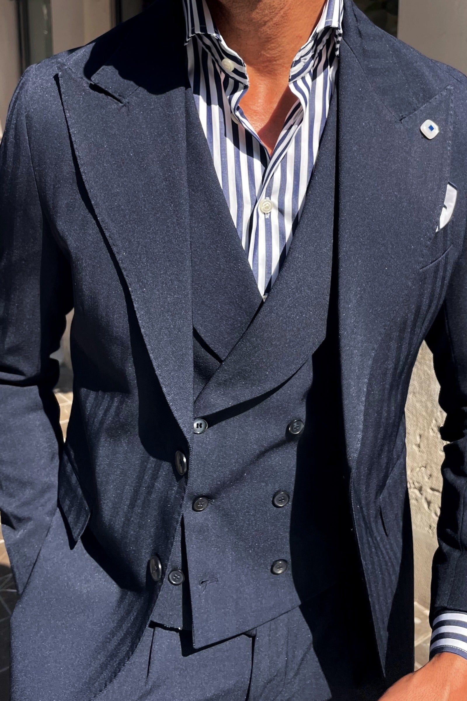 Traje chaleco Brunello