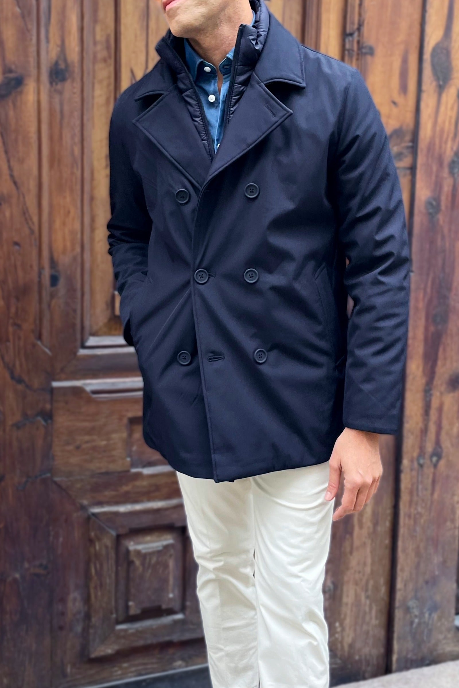 Chaqueta tecnica Marinaio