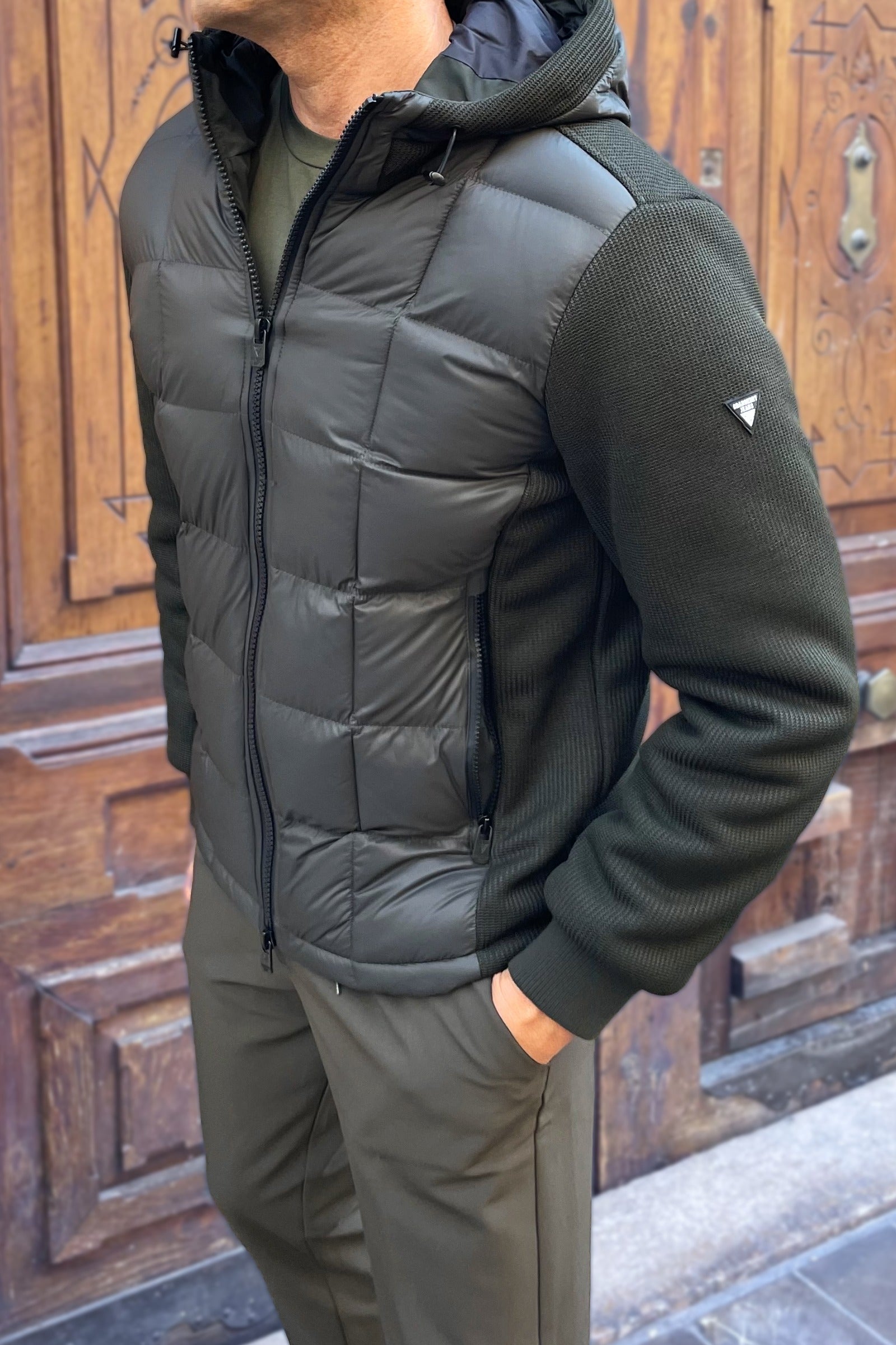 Cazadora acolchada Gianluca