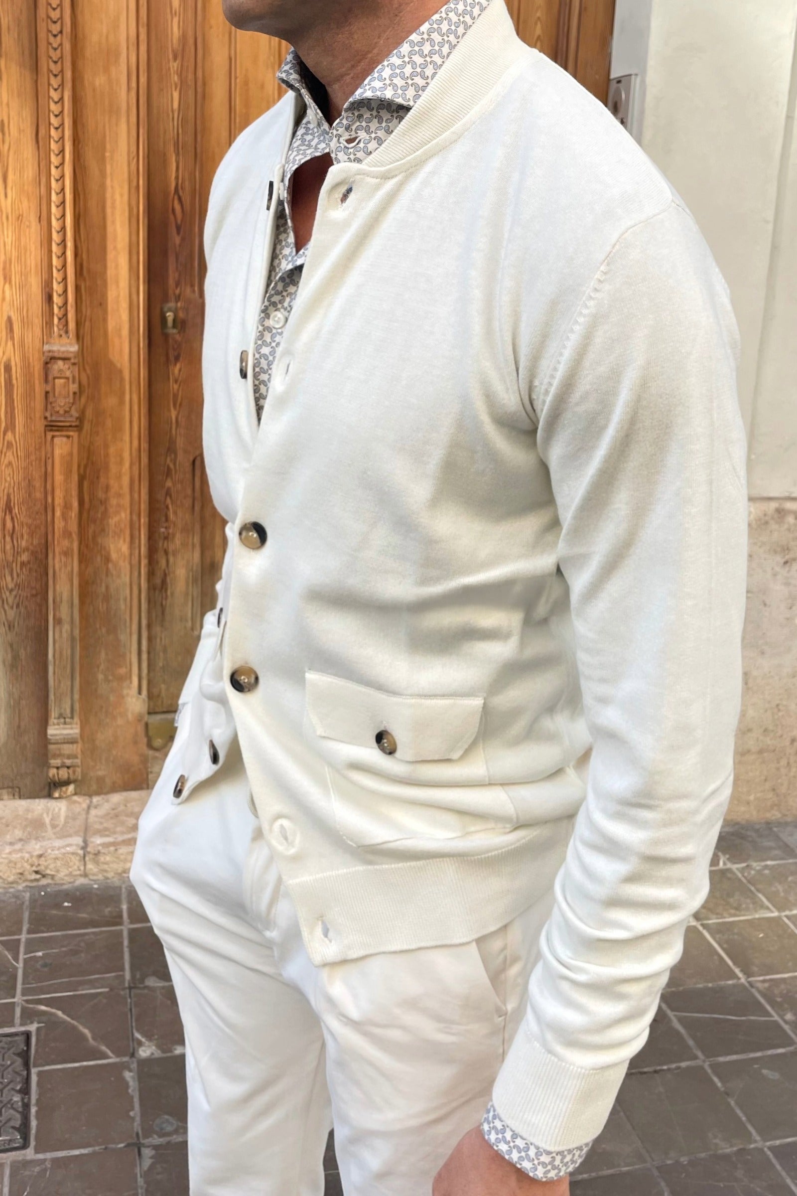 Chaqueta de Punto Roberto