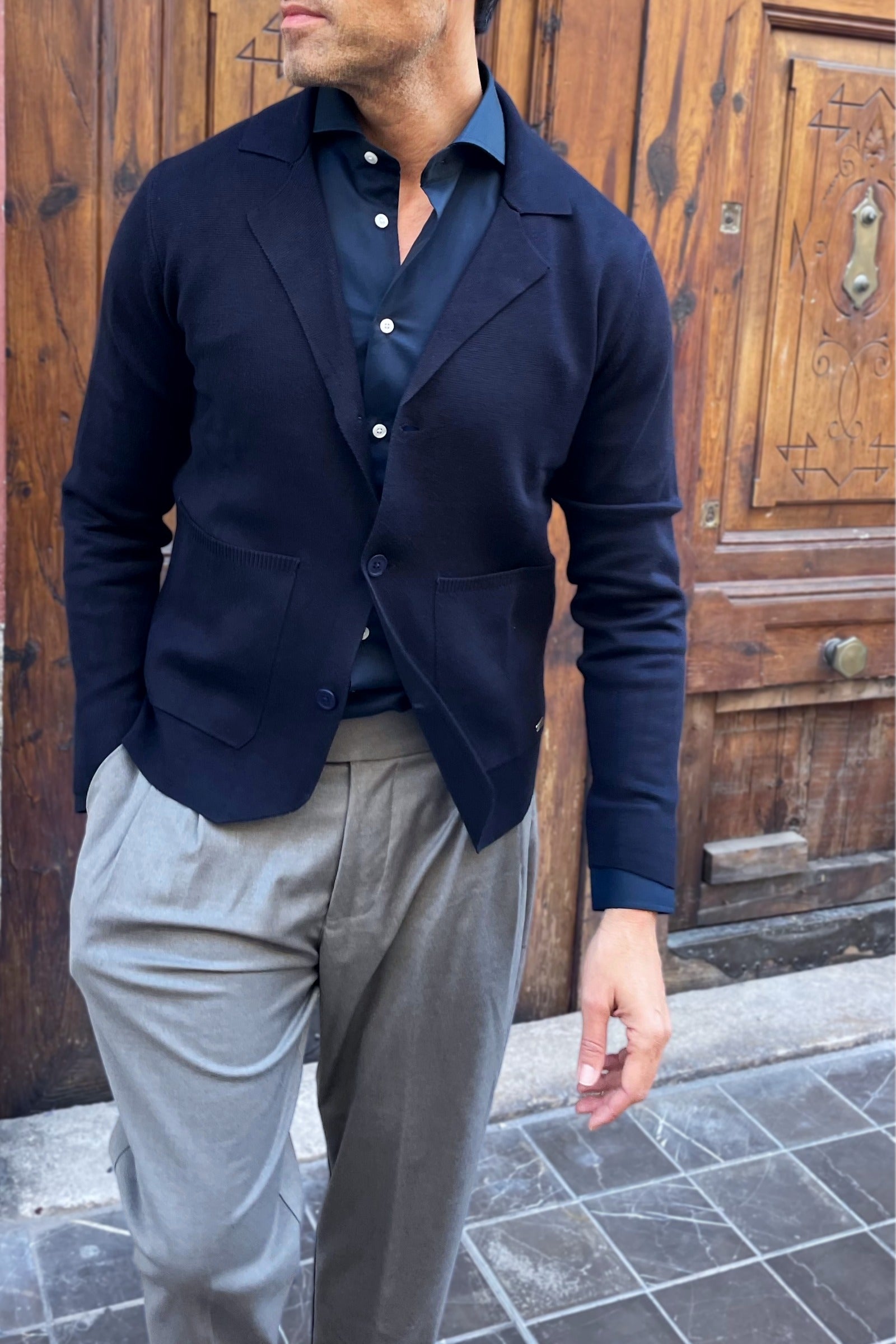 Americana punto Pietro