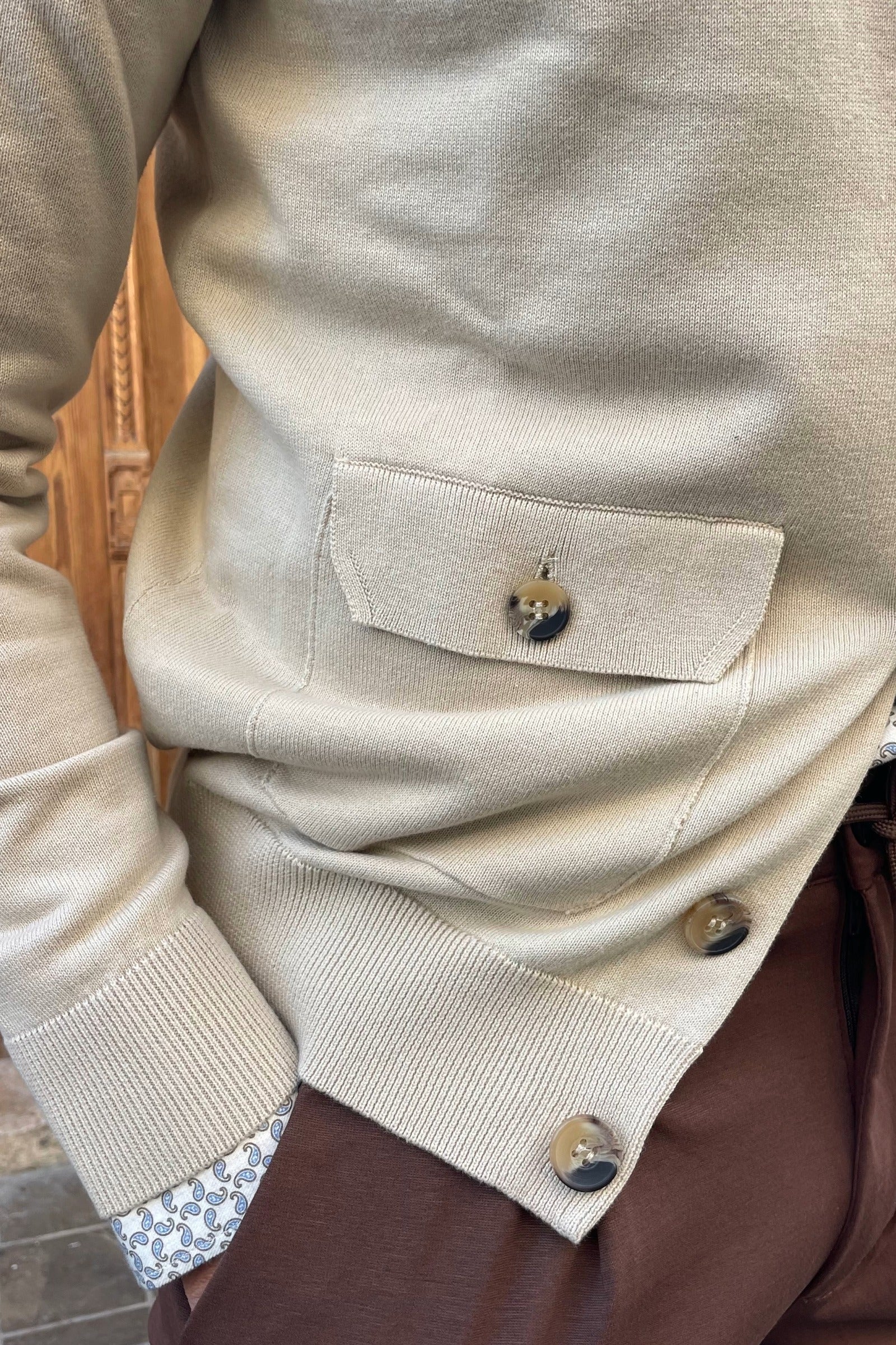 Chaqueta de Punto Roberto