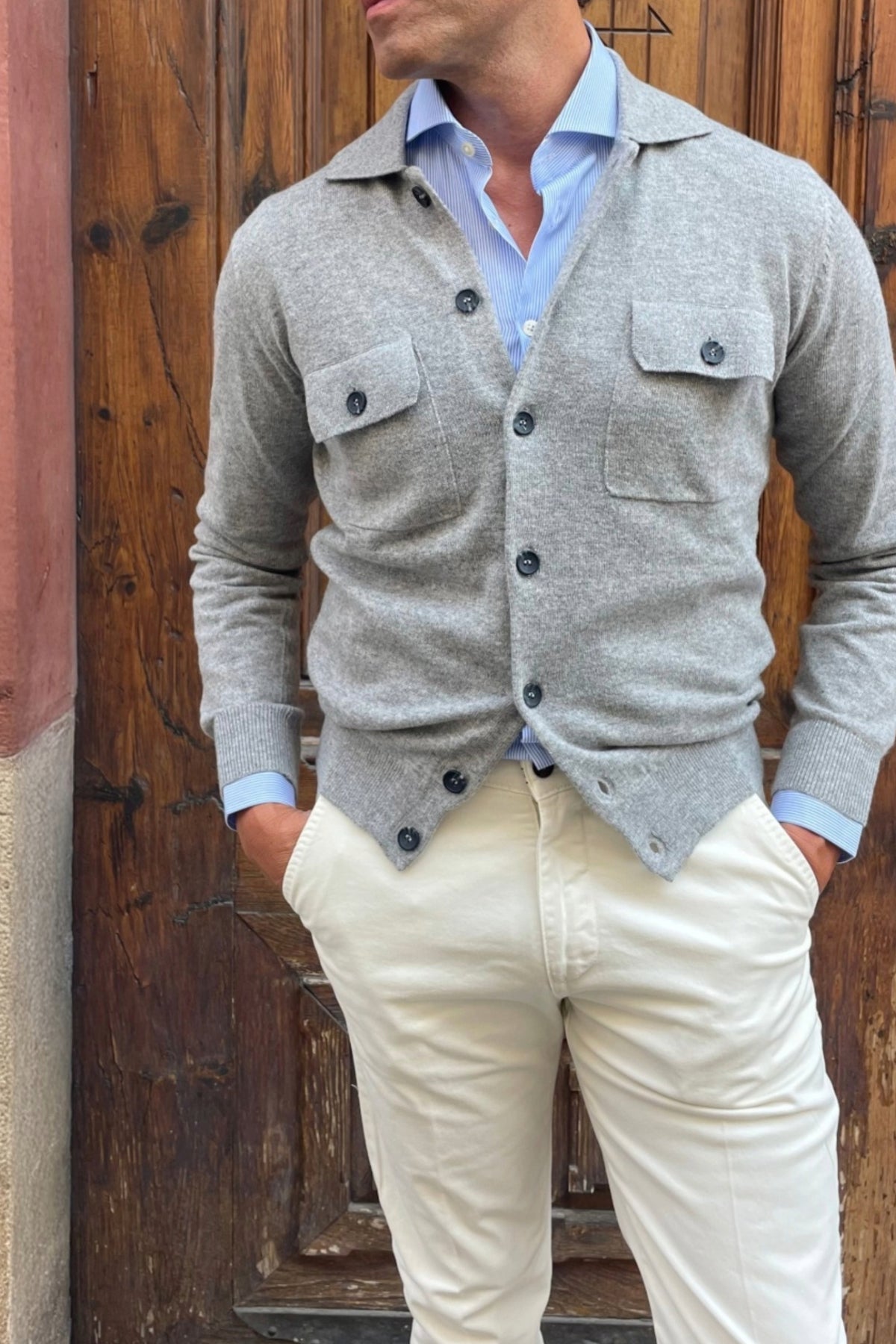 Chaqueta de punto Federico