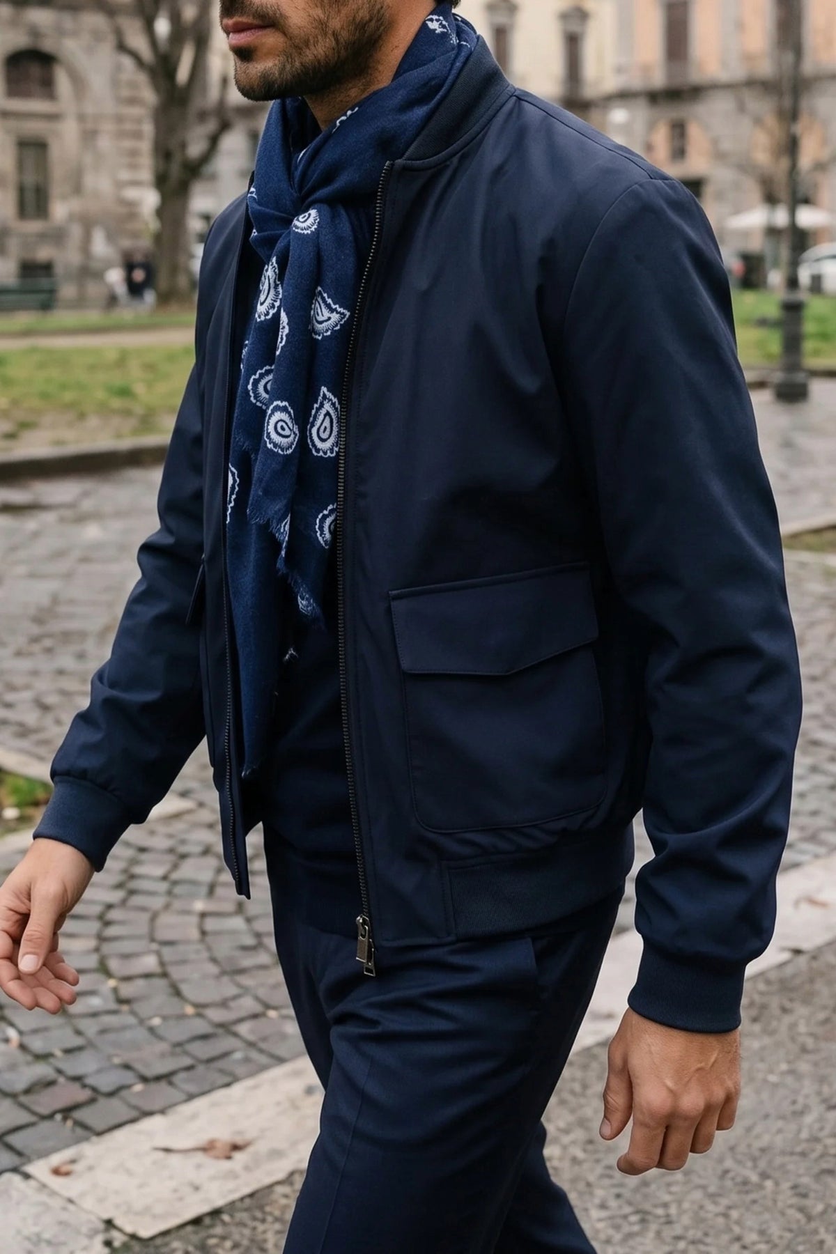Cazadora técnica Umberto