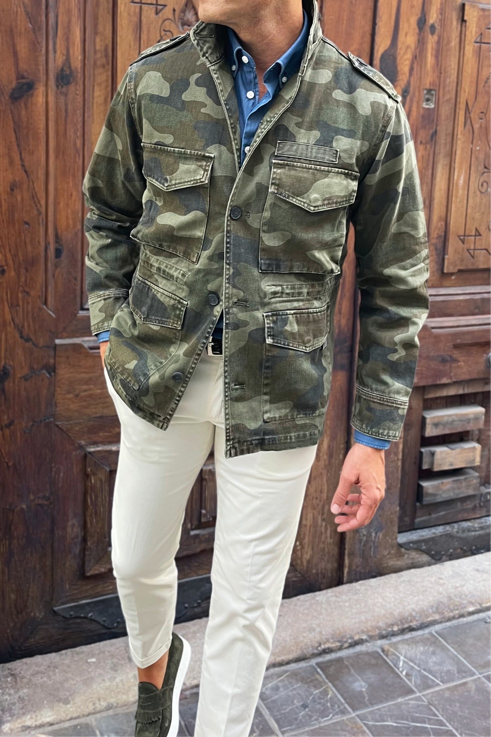 Chaqueta Fabio