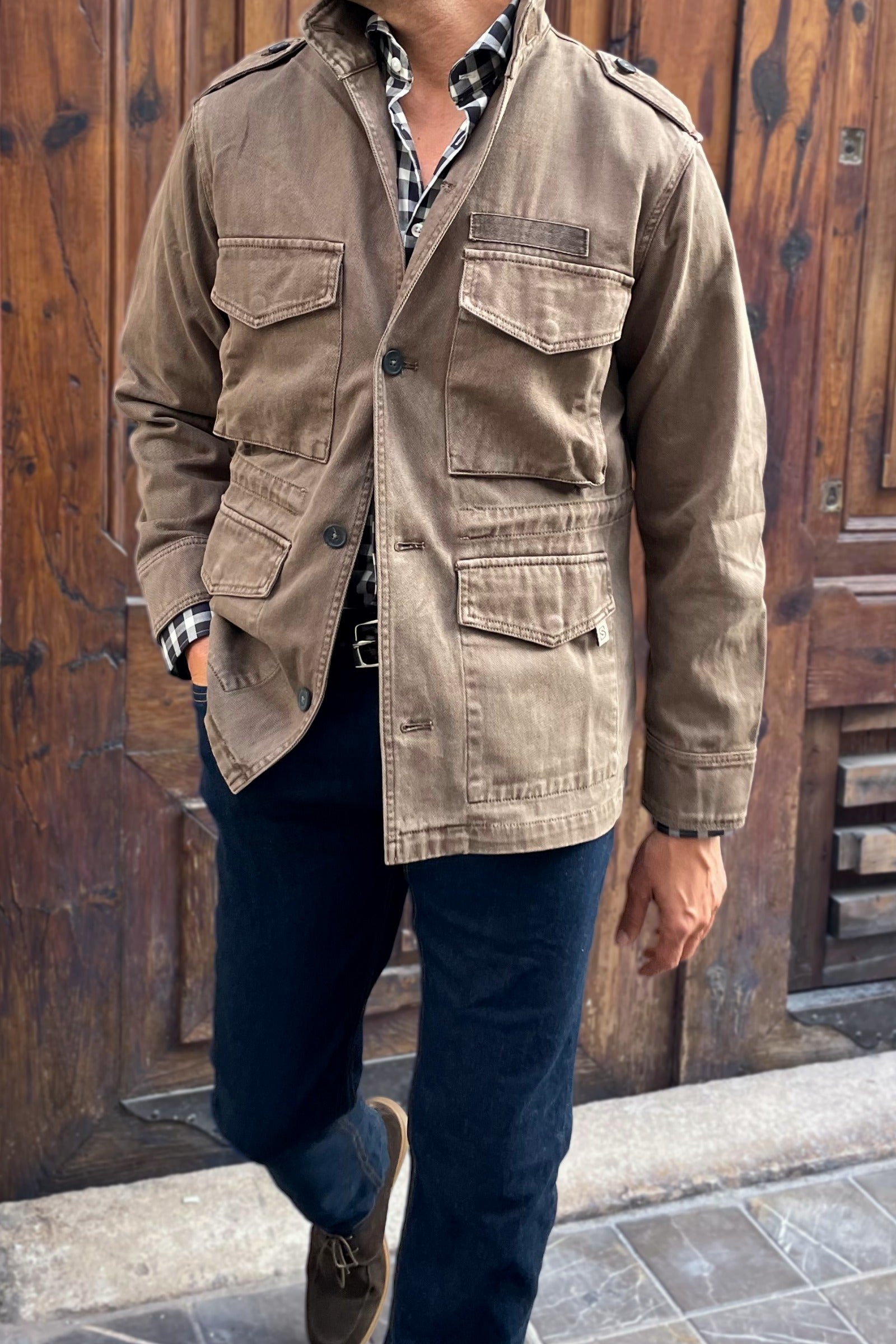 Chaqueta Fabio